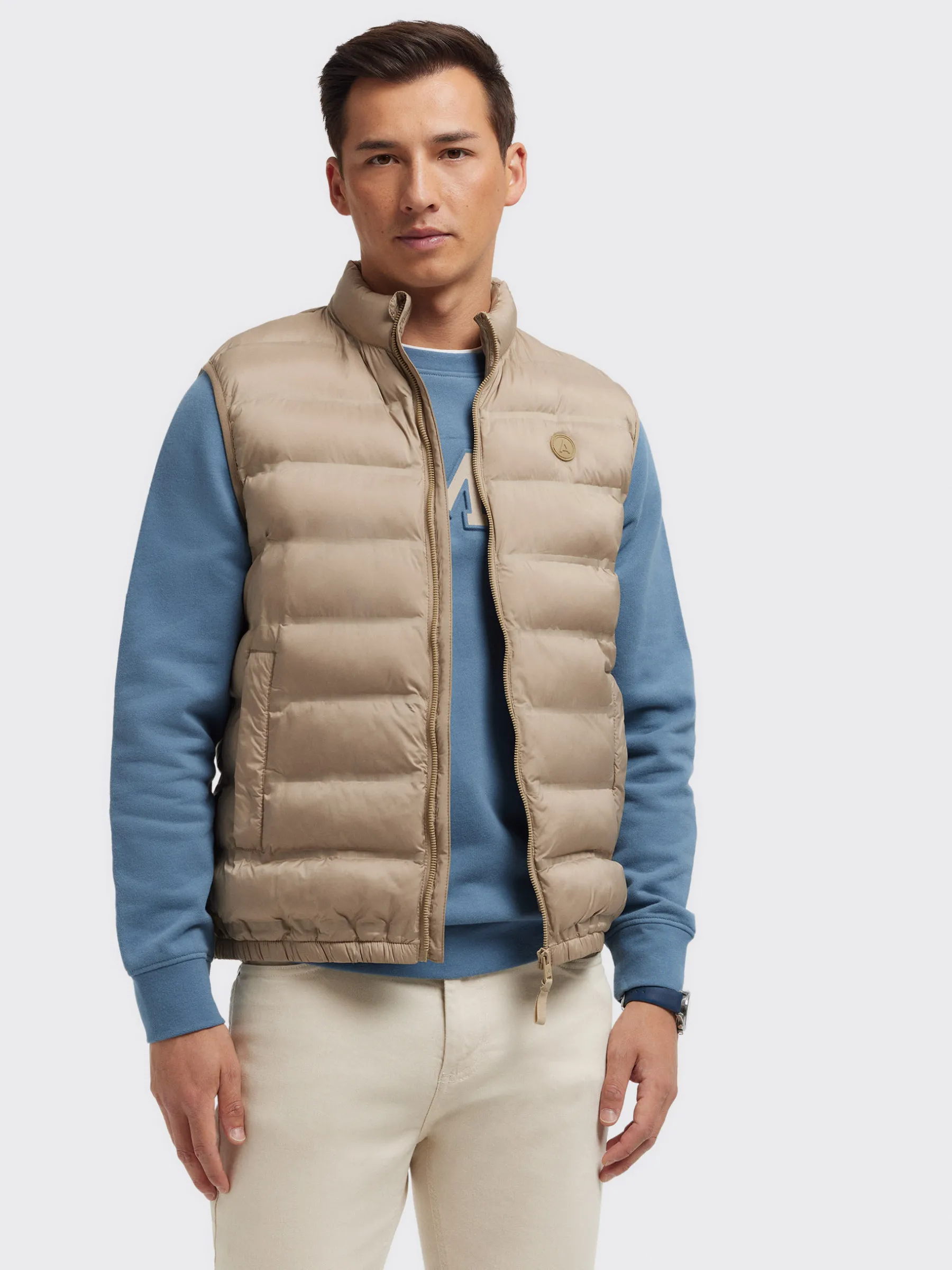 Alvaro Moreno CHALECO DENNIS-Hombre Chalecos