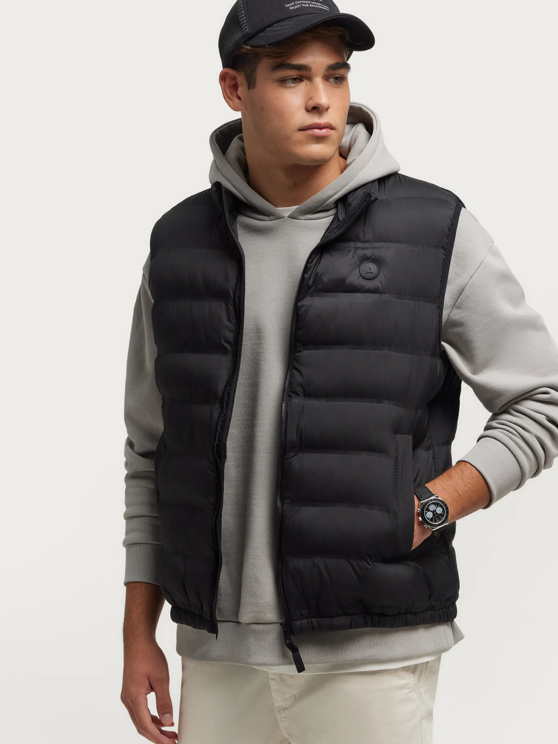 Alvaro Moreno CHALECO DENNIS-Hombre Teen|Chalecos