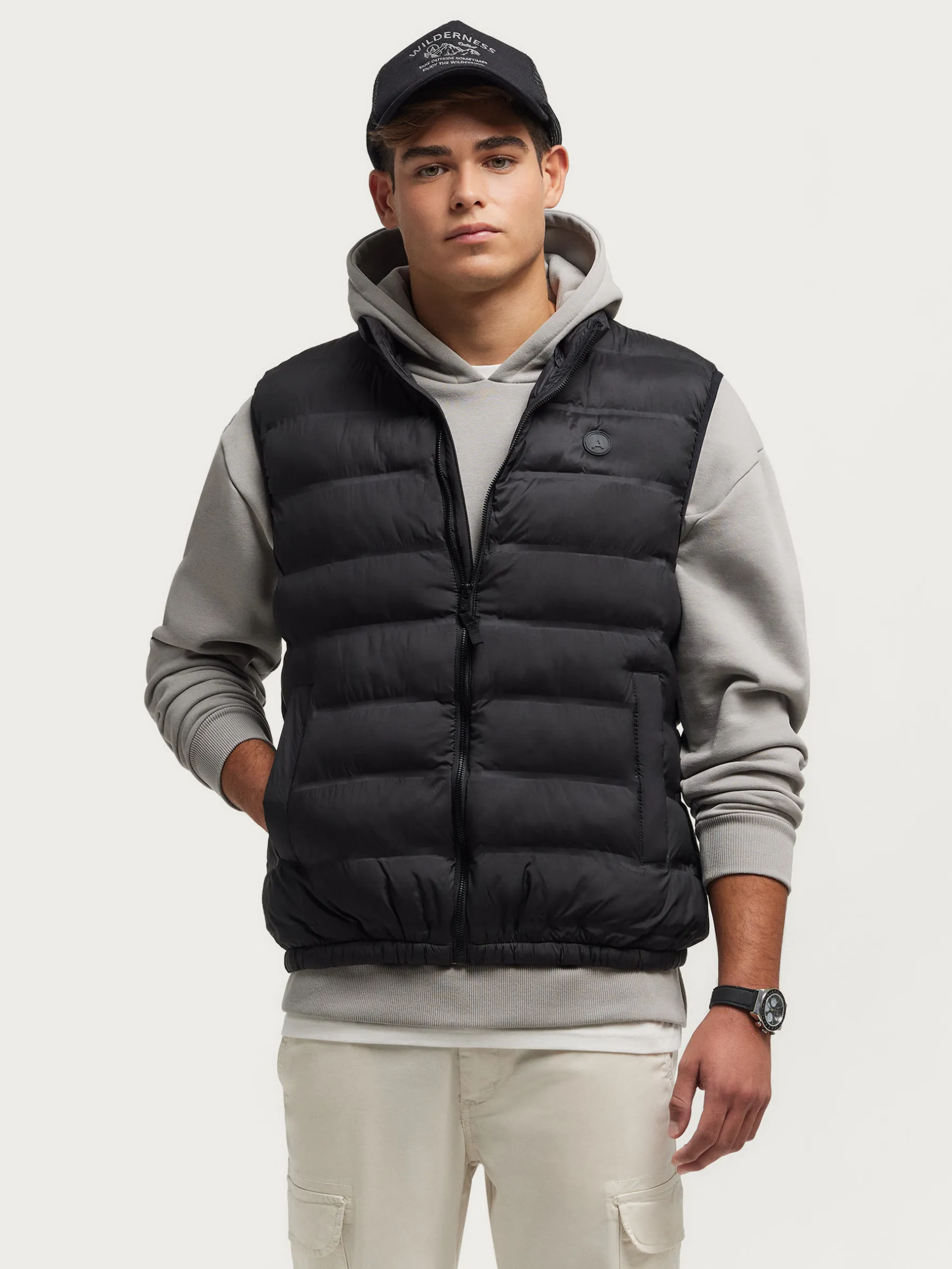 Alvaro Moreno CHALECO DENNIS-Hombre Teen|Chalecos