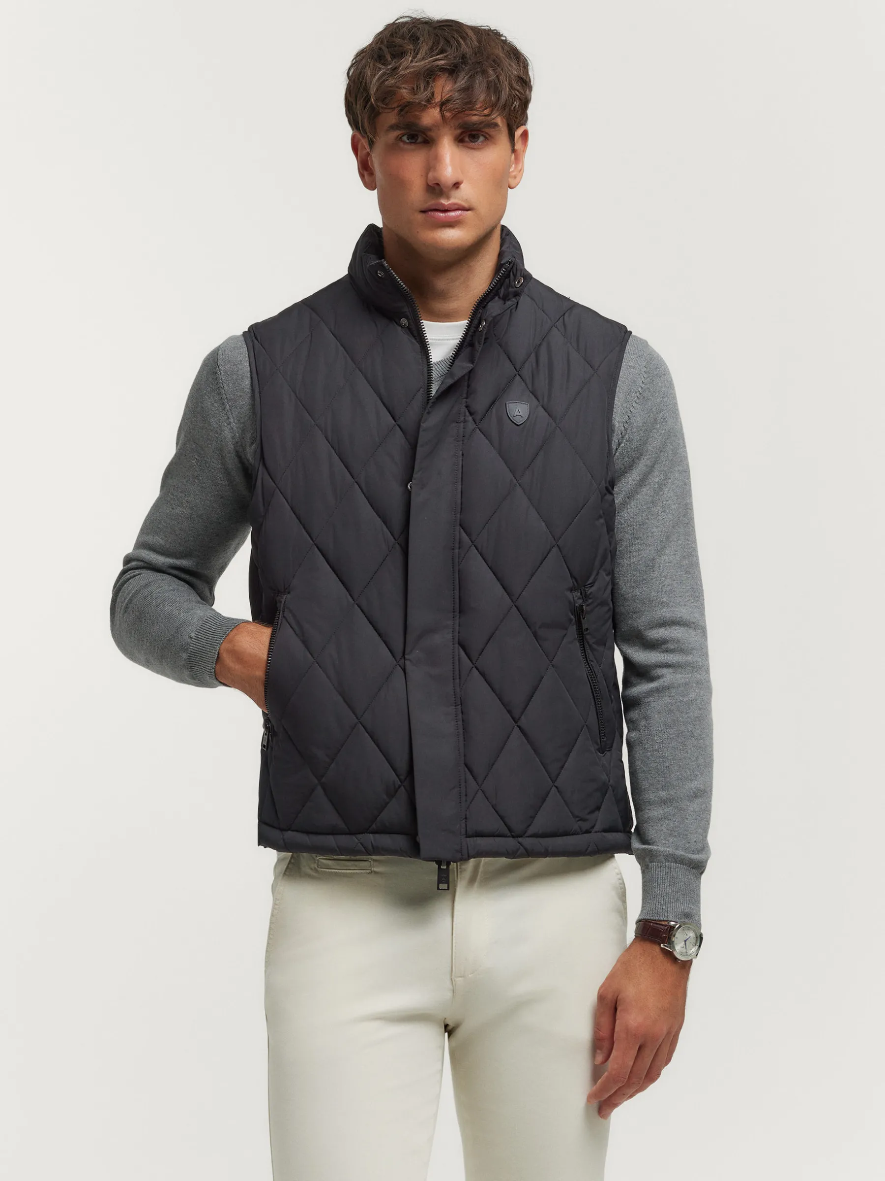 Alvaro Moreno CHALECO DRACO-Hombre Chalecos