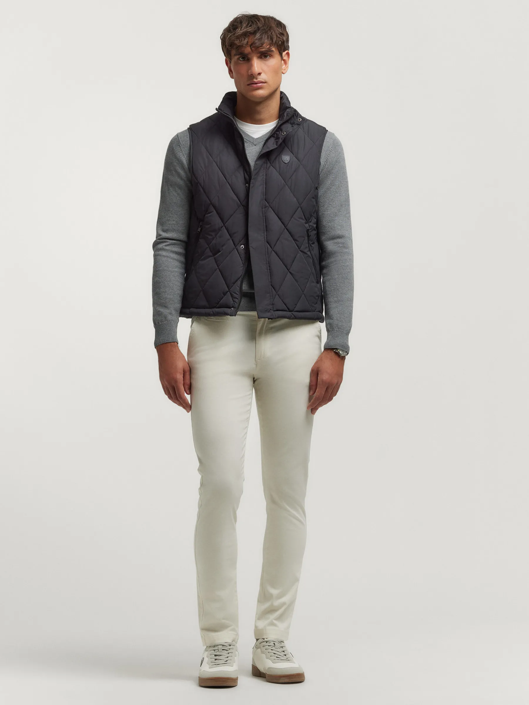 Alvaro Moreno CHALECO DRACO-Hombre Chalecos