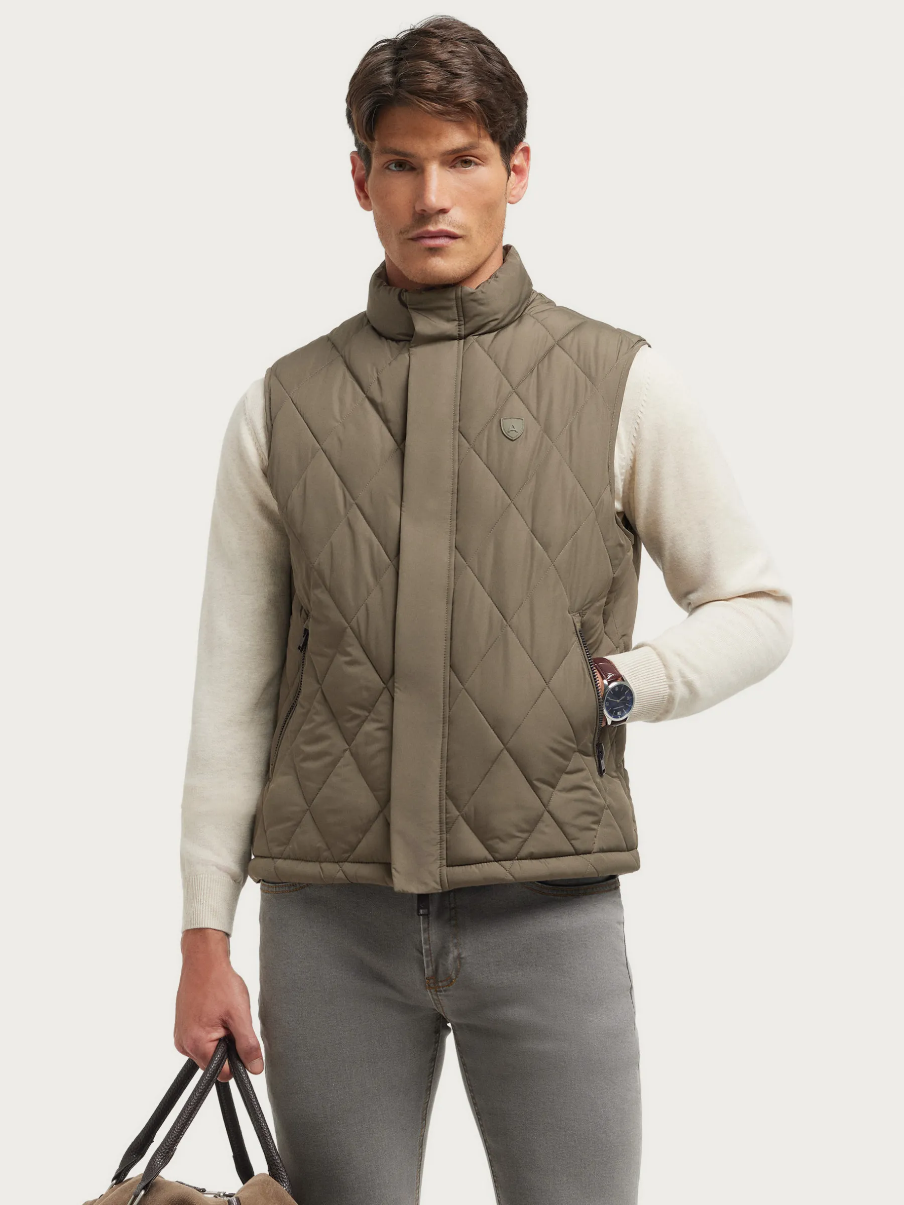 Alvaro Moreno CHALECO DRACO-Hombre Chalecos