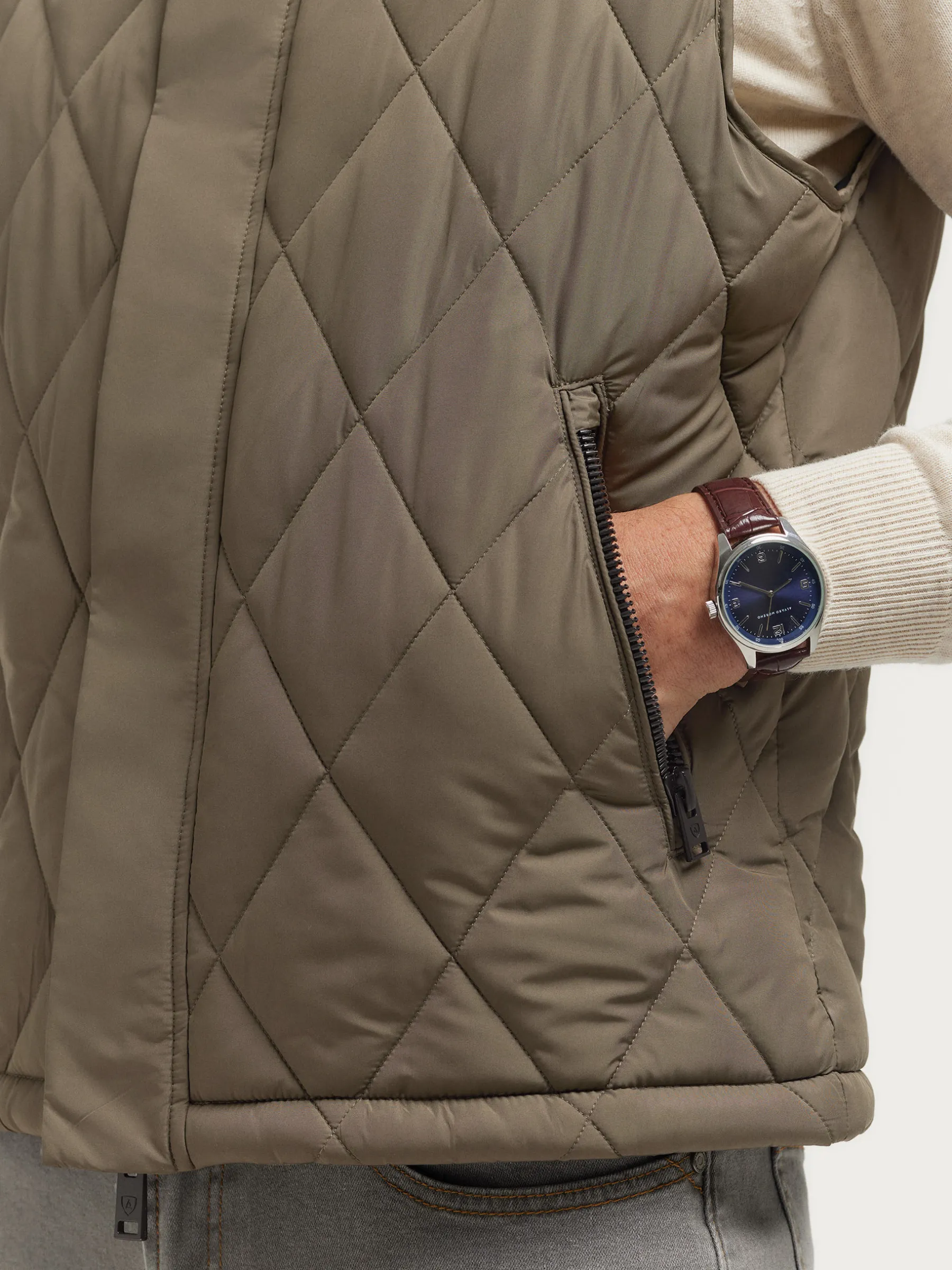 Alvaro Moreno CHALECO DRACO-Hombre Chalecos