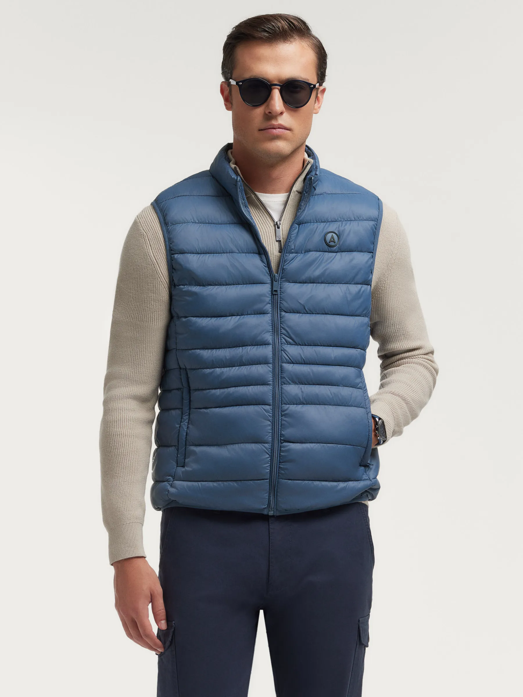 Alvaro Moreno CHALECO MORRISON-Hombre Chalecos