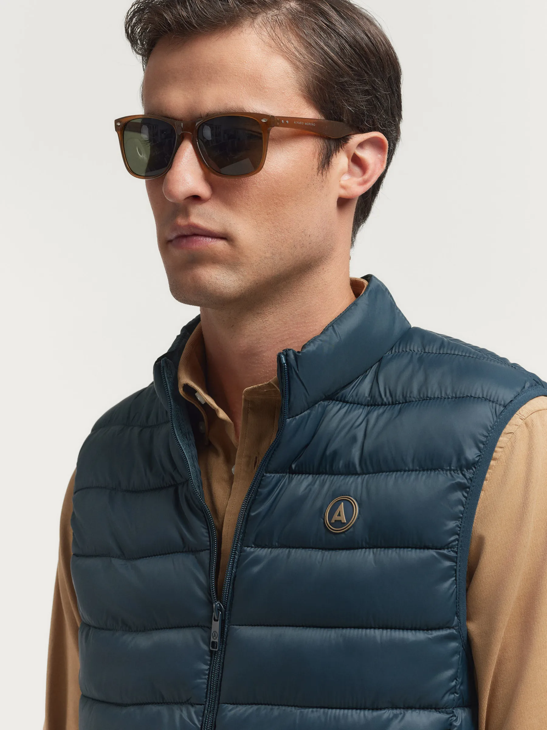Alvaro Moreno CHALECO MORRISON-Hombre Chalecos