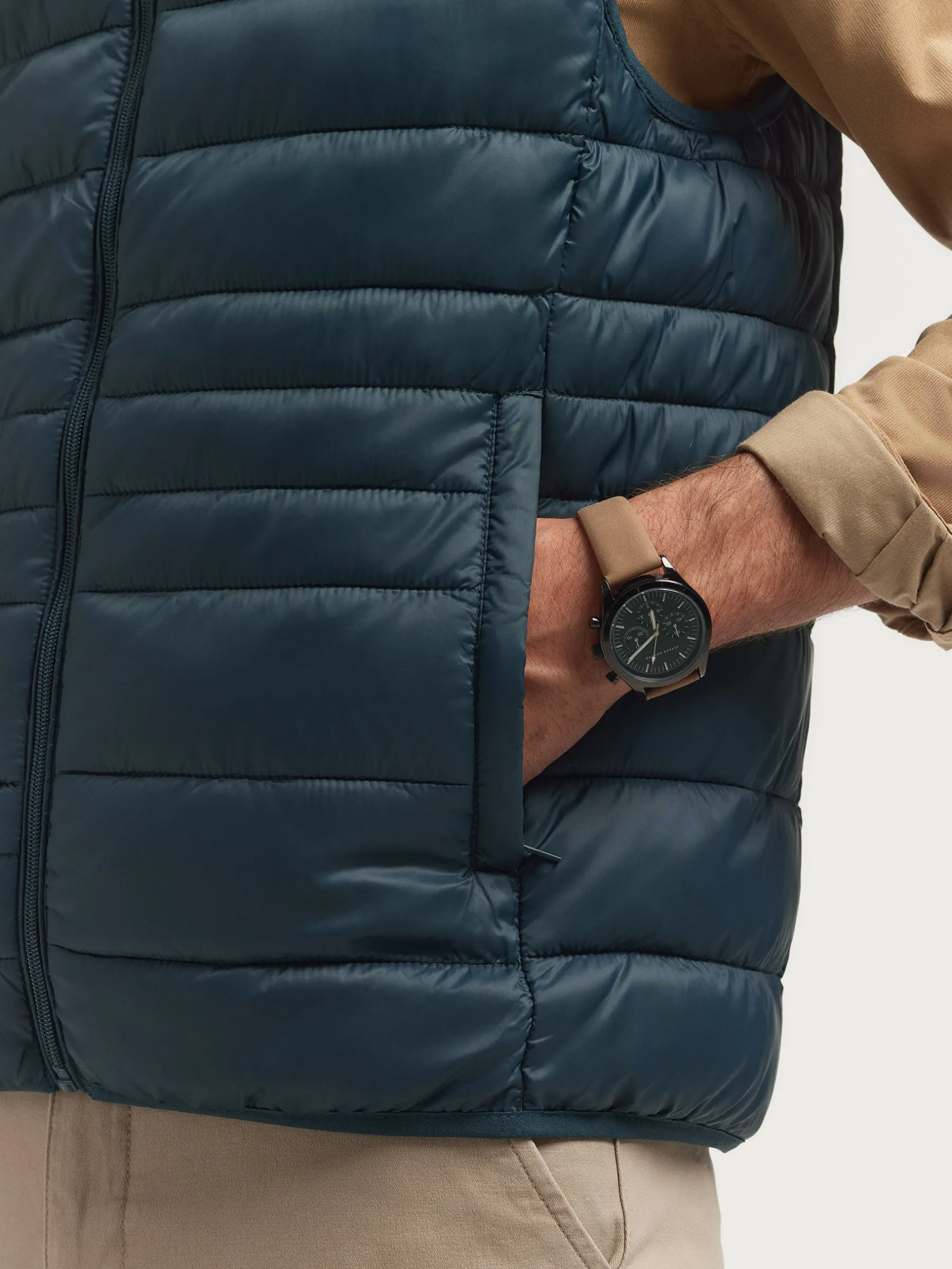 Alvaro Moreno CHALECO MORRISON-Hombre Chalecos