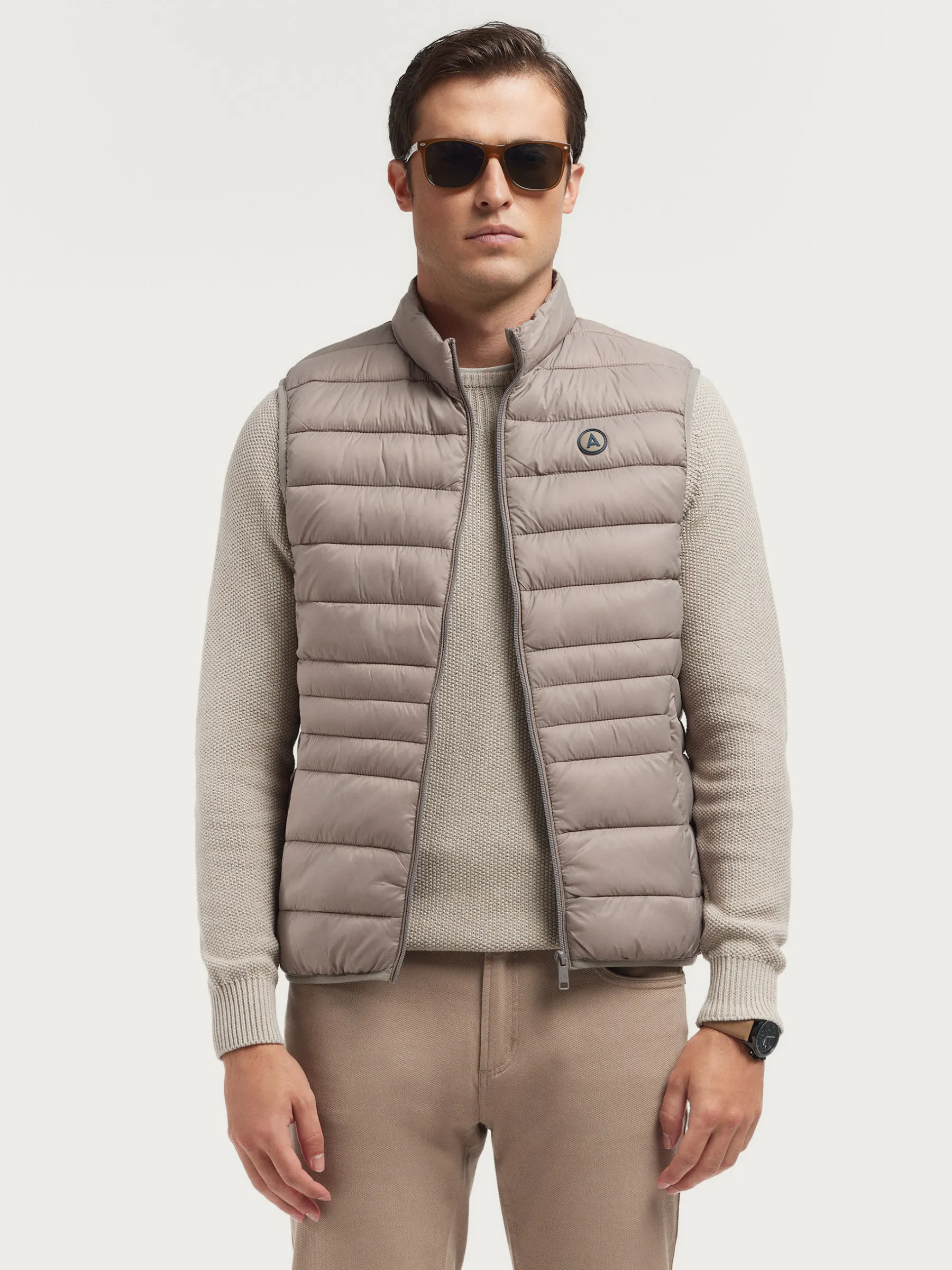 Alvaro Moreno CHALECO MORRISON-Hombre Chalecos