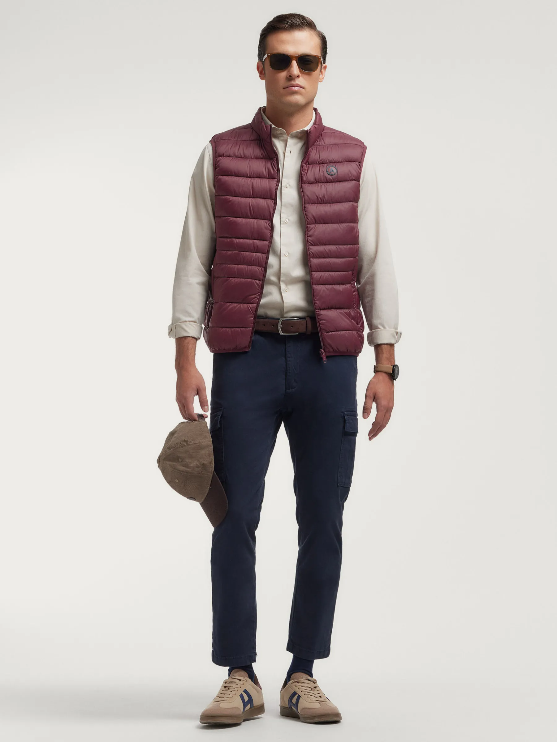 Alvaro Moreno CHALECO MORRISON-Hombre Chalecos