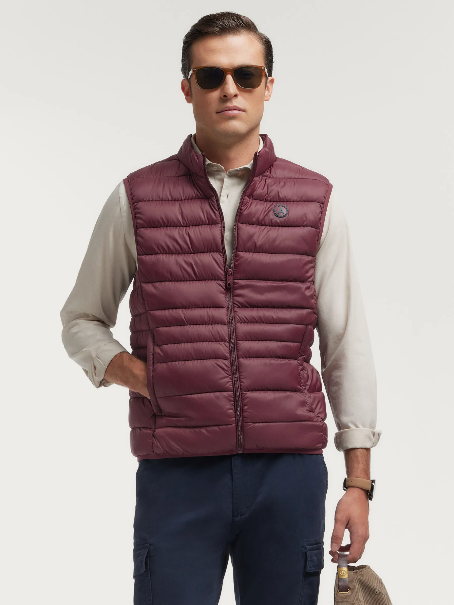 Alvaro Moreno CHALECO MORRISON-Hombre Chalecos