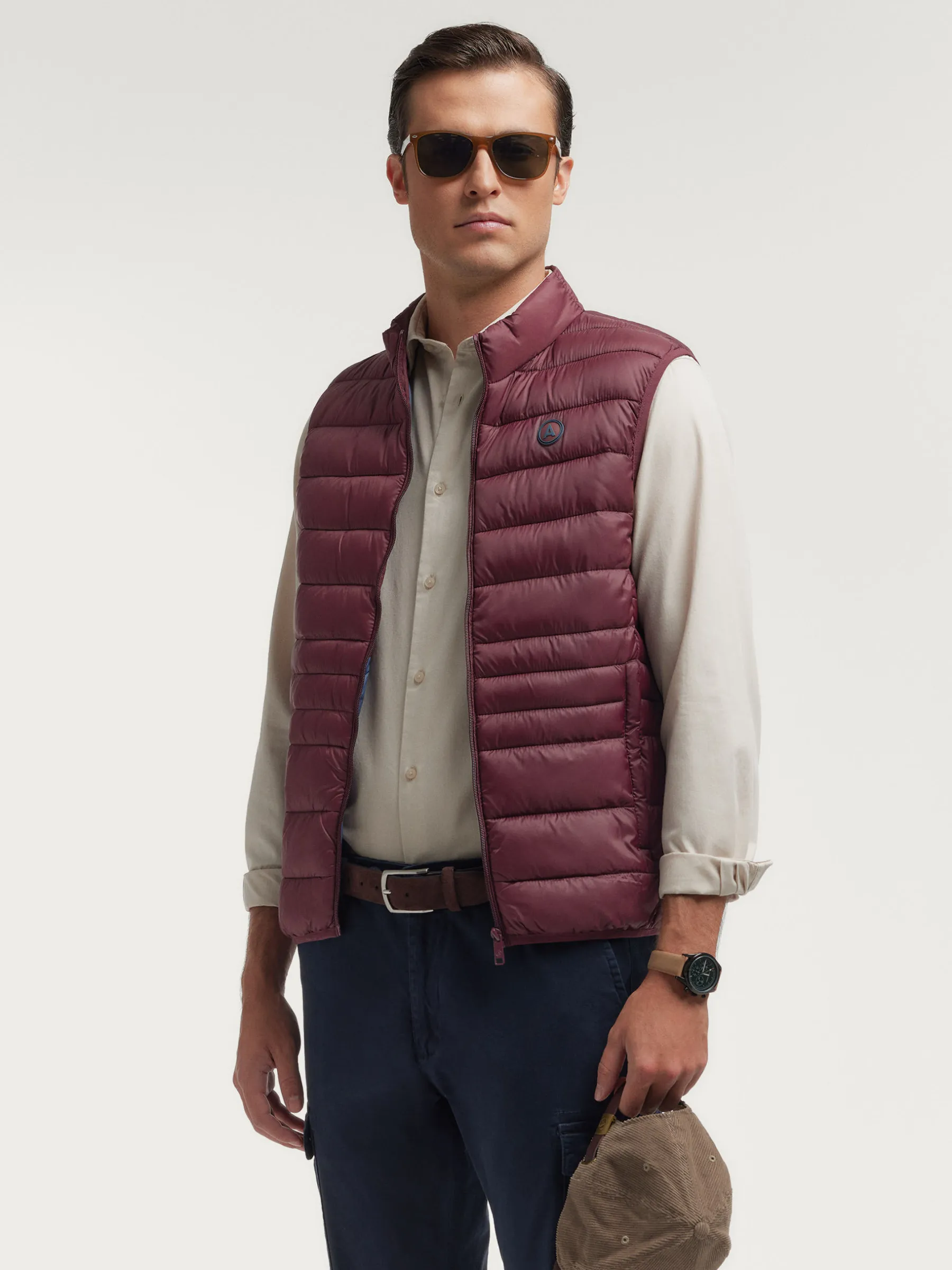 Alvaro Moreno CHALECO MORRISON-Hombre Chalecos