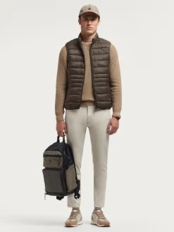 Alvaro Moreno CHALECO MORRISON MARRÓN-Hombre Chalecos