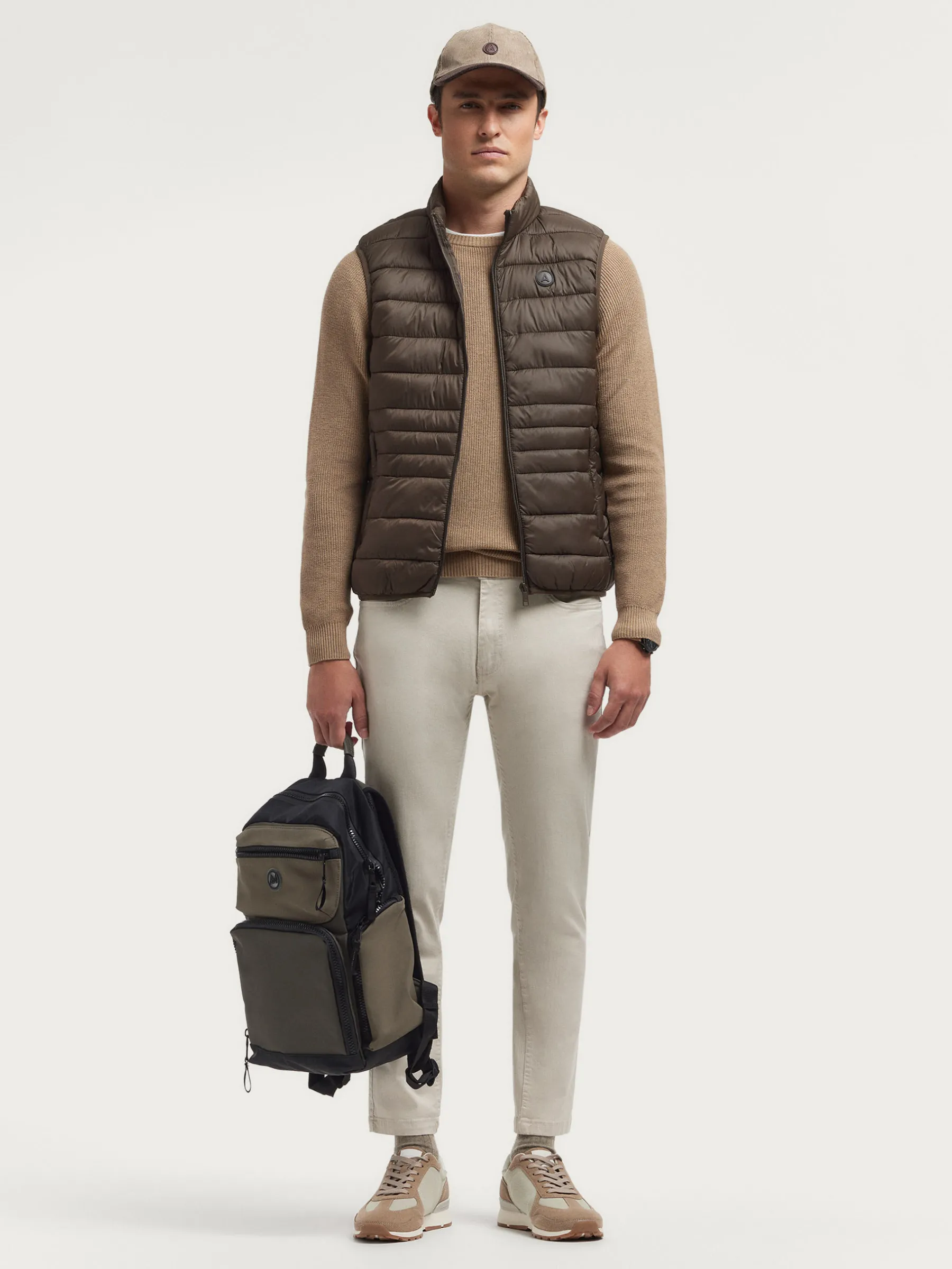 Alvaro Moreno CHALECO MORRISON MARRÓN-Hombre Chalecos