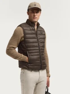 Alvaro Moreno CHALECO MORRISON MARRÓN-Hombre Chalecos