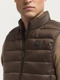 Alvaro Moreno CHALECO MORRISON MARRÓN-Hombre Chalecos