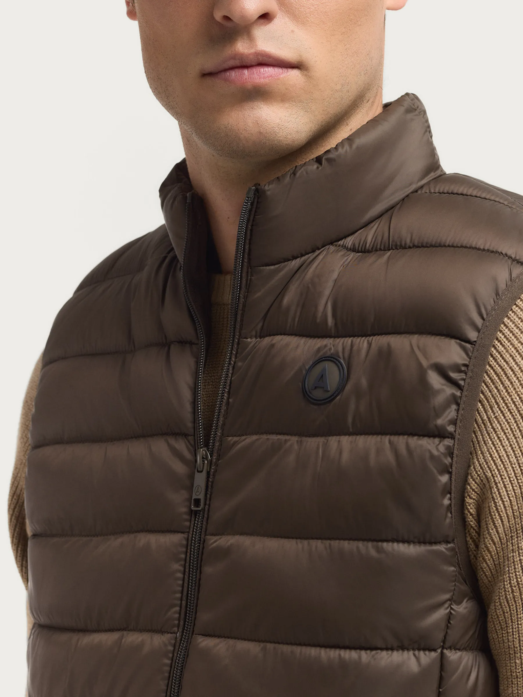 Alvaro Moreno CHALECO MORRISON MARRÓN-Hombre Chalecos