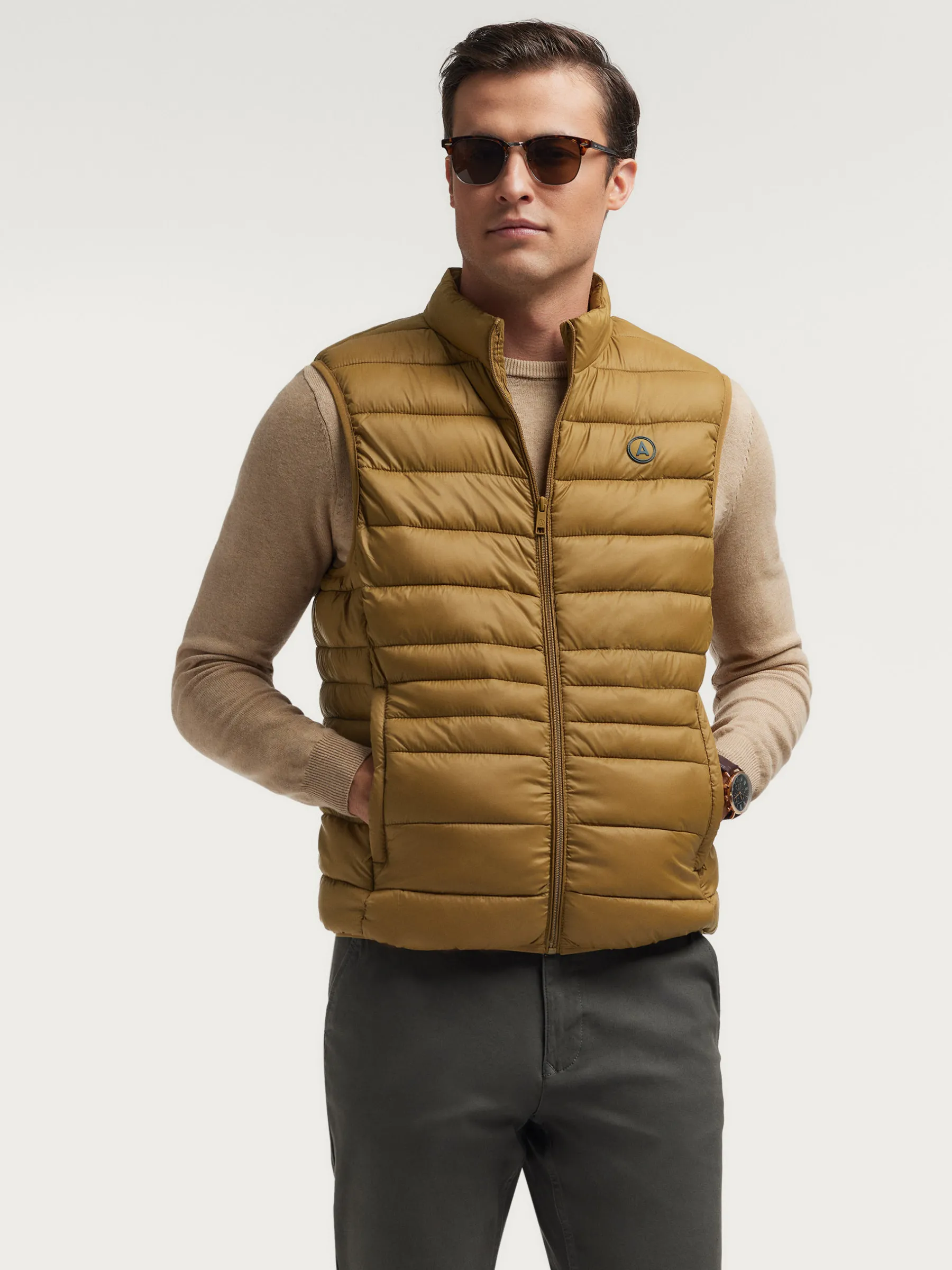 Alvaro Moreno CHALECO MORRISON-Hombre Chalecos