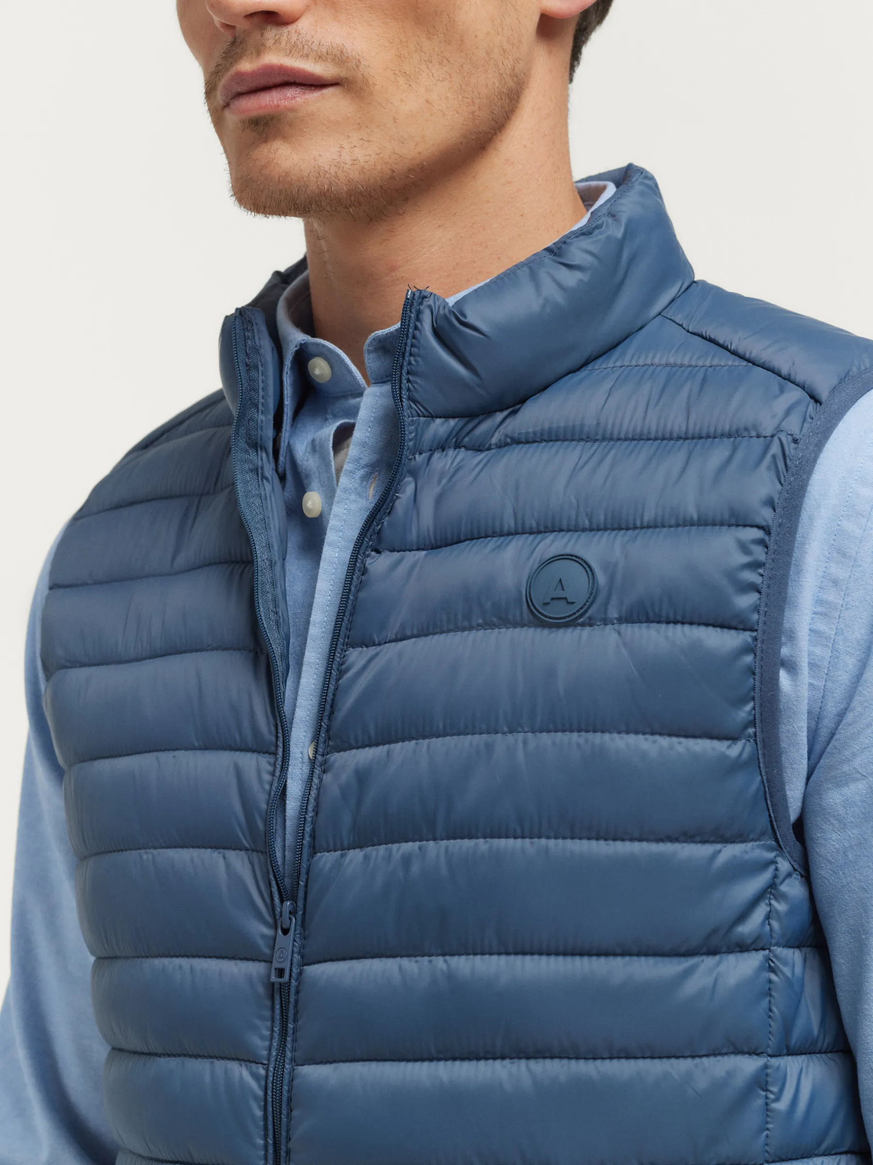 Alvaro Moreno CHALECO NIRO-Hombre Chalecos