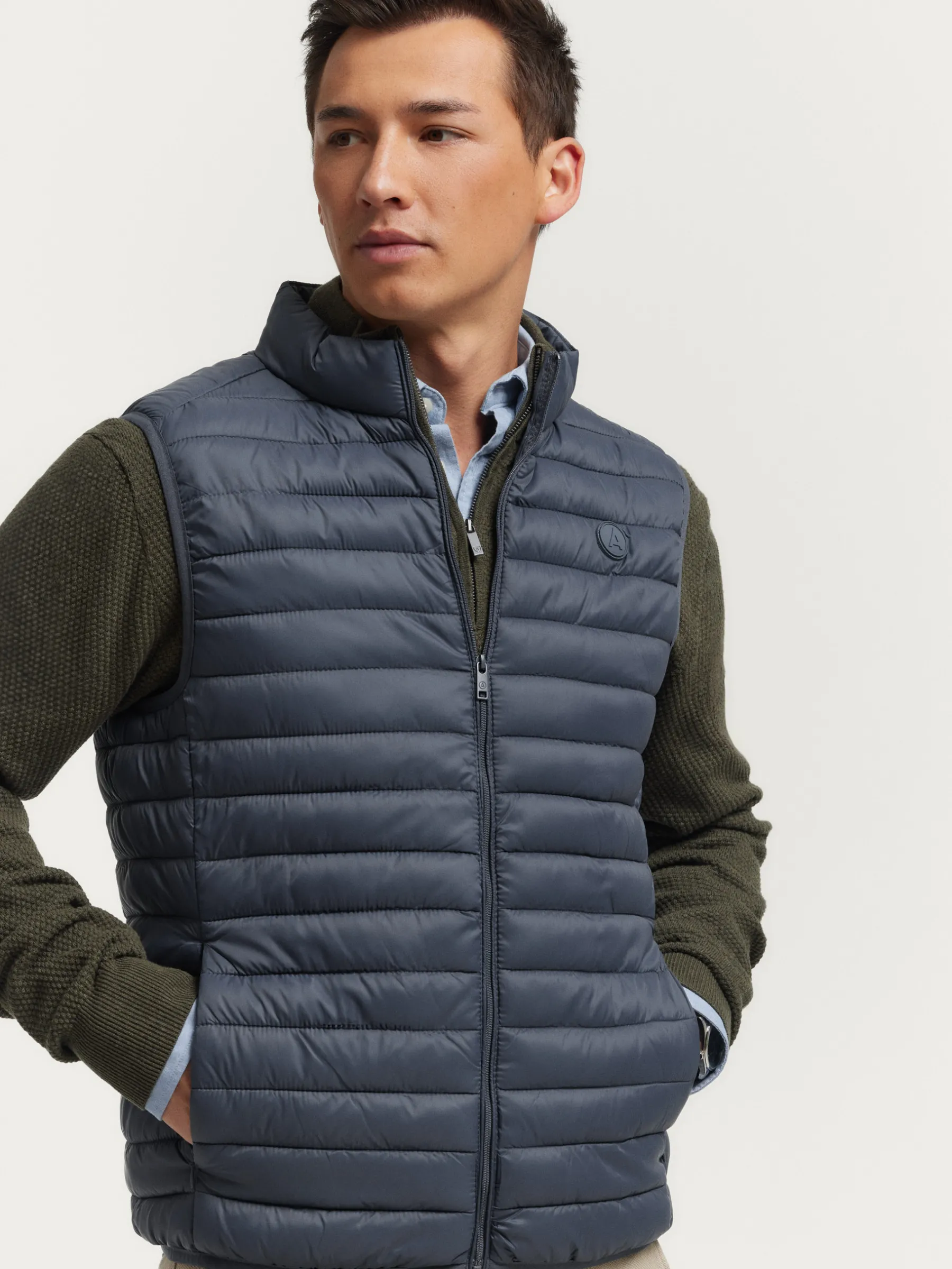 Alvaro Moreno CHALECO NIRO-Hombre Chalecos