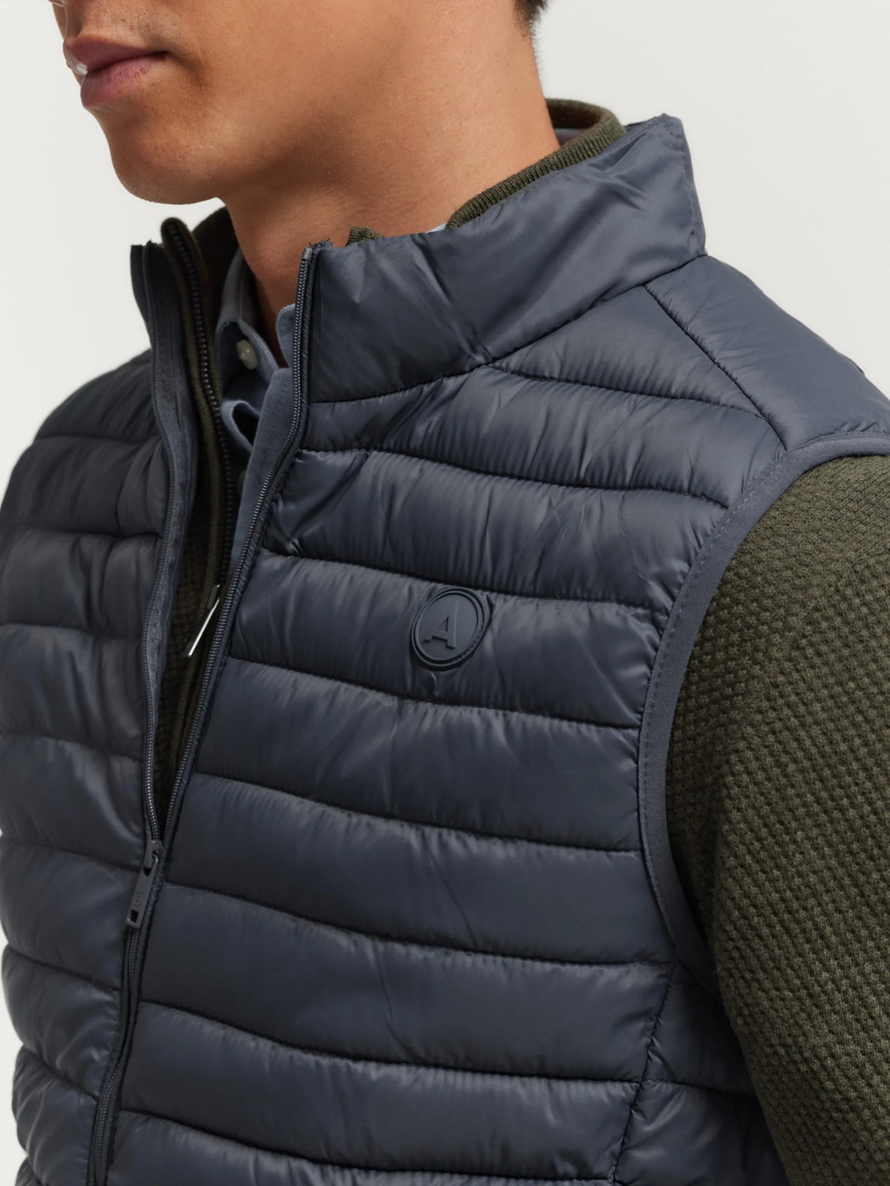 Alvaro Moreno CHALECO NIRO-Hombre Chalecos