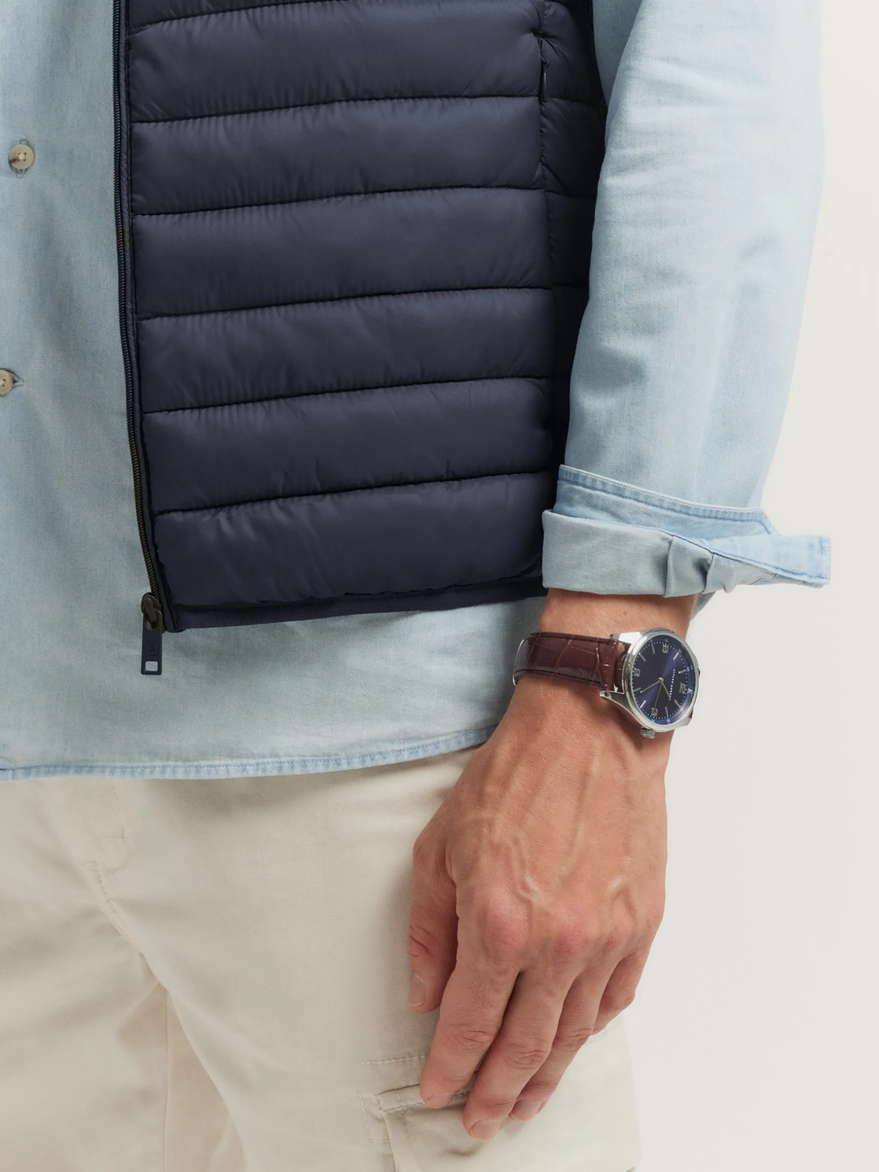 Alvaro Moreno CHALECO NIRO-Hombre Chalecos