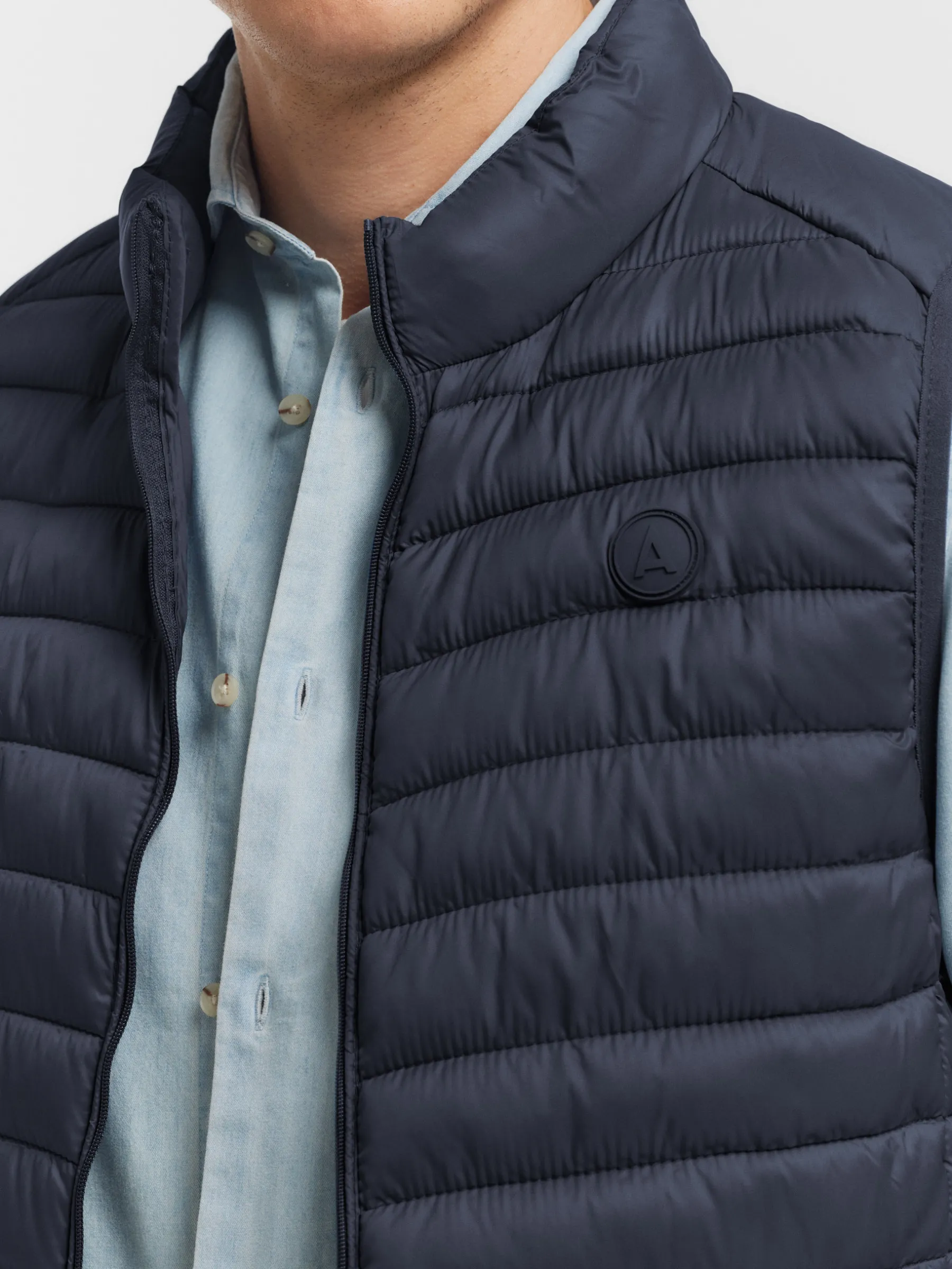 Alvaro Moreno CHALECO NIRO-Hombre Chalecos