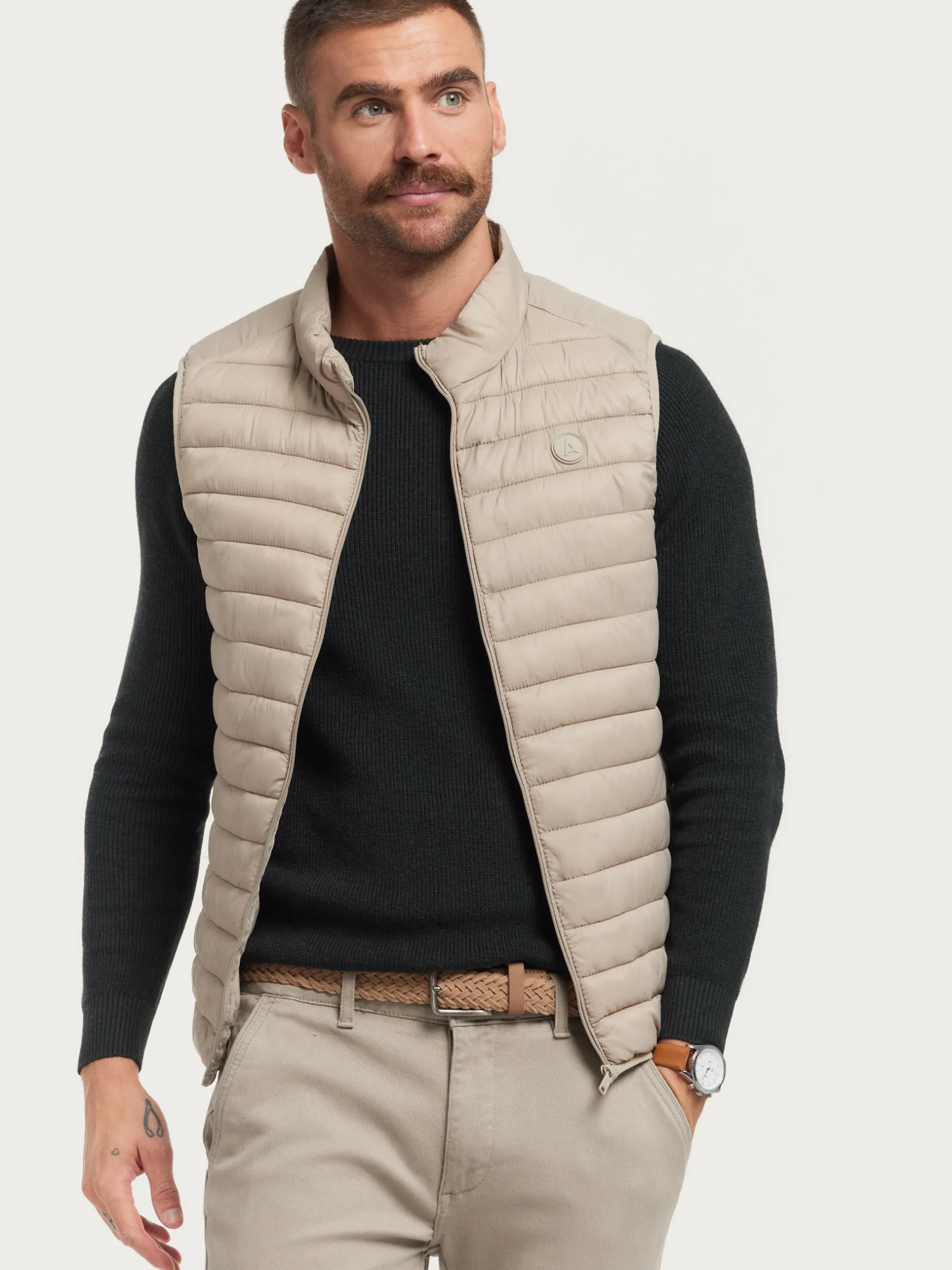 Alvaro Moreno CHALECO NIRO-Hombre Chalecos