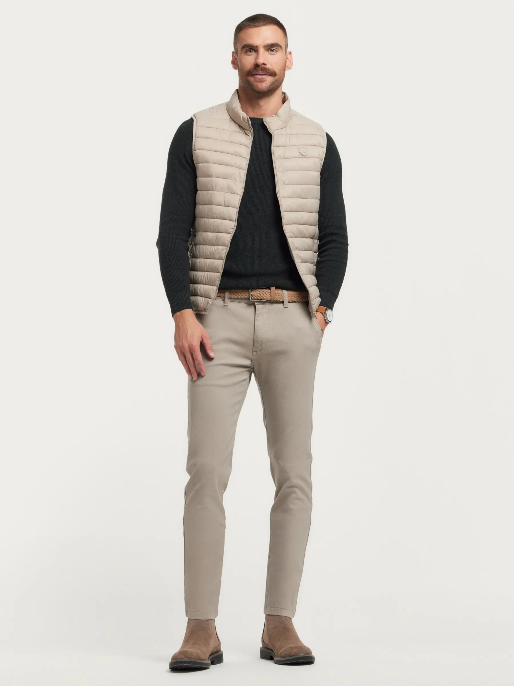 Alvaro Moreno CHALECO NIRO-Hombre Chalecos