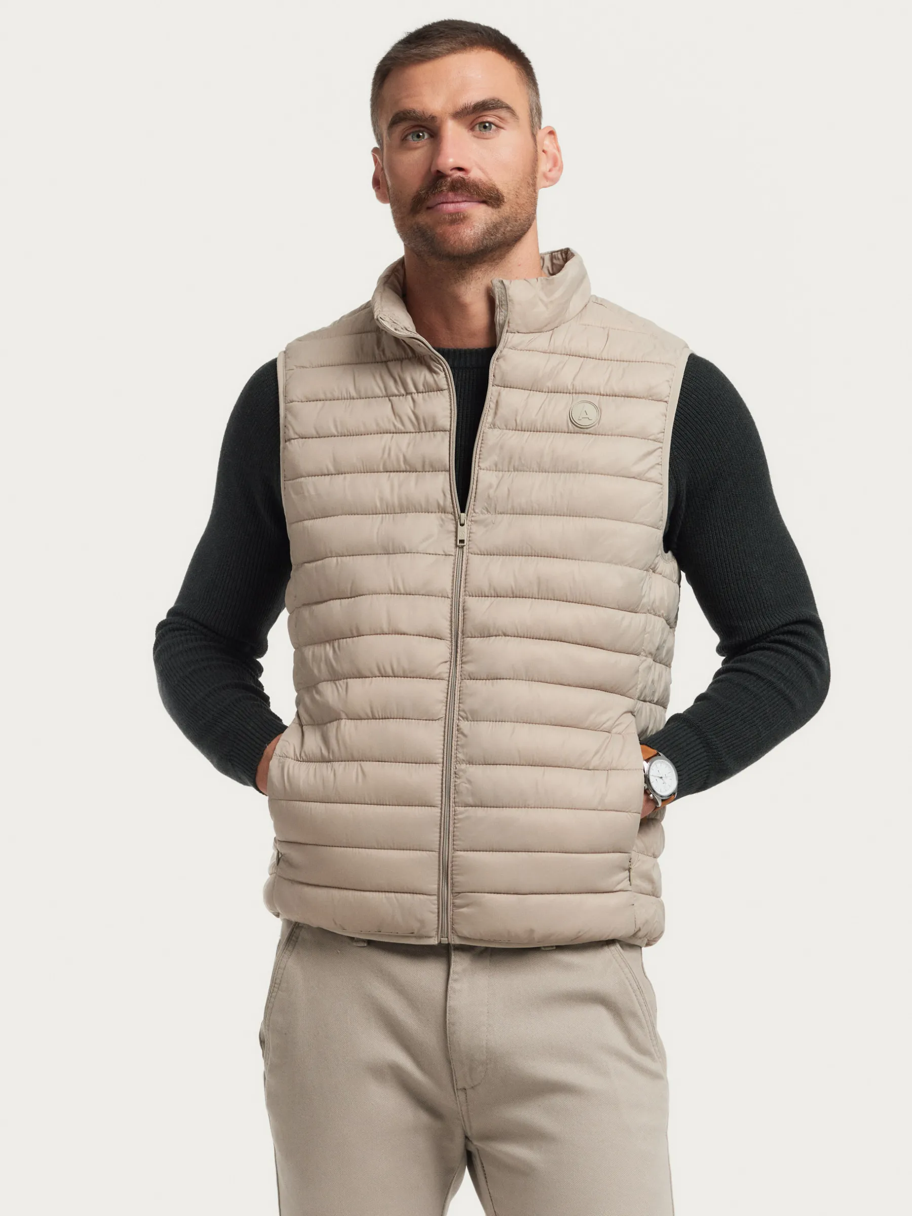 Alvaro Moreno CHALECO NIRO-Hombre Chalecos