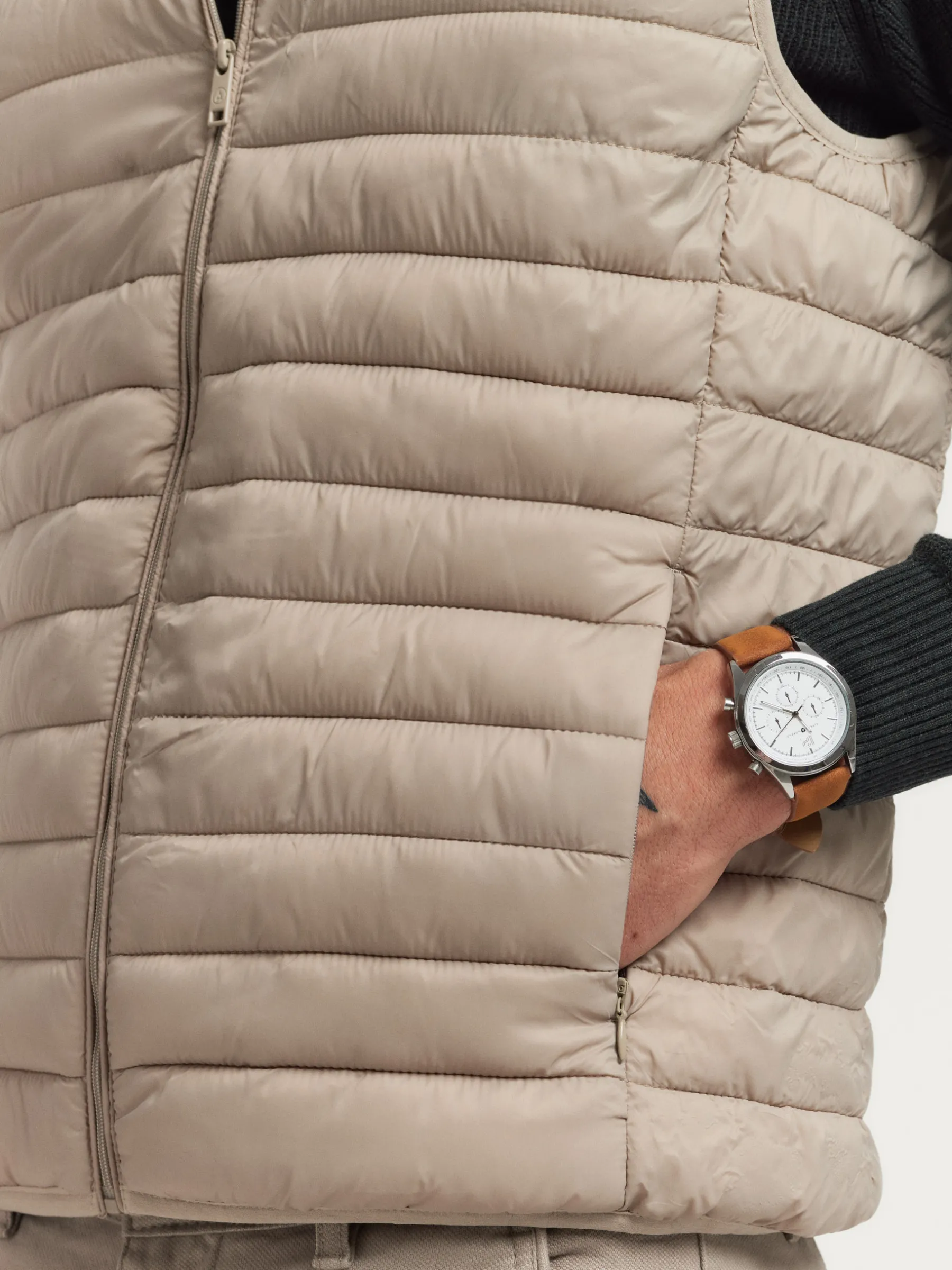 Alvaro Moreno CHALECO NIRO-Hombre Chalecos