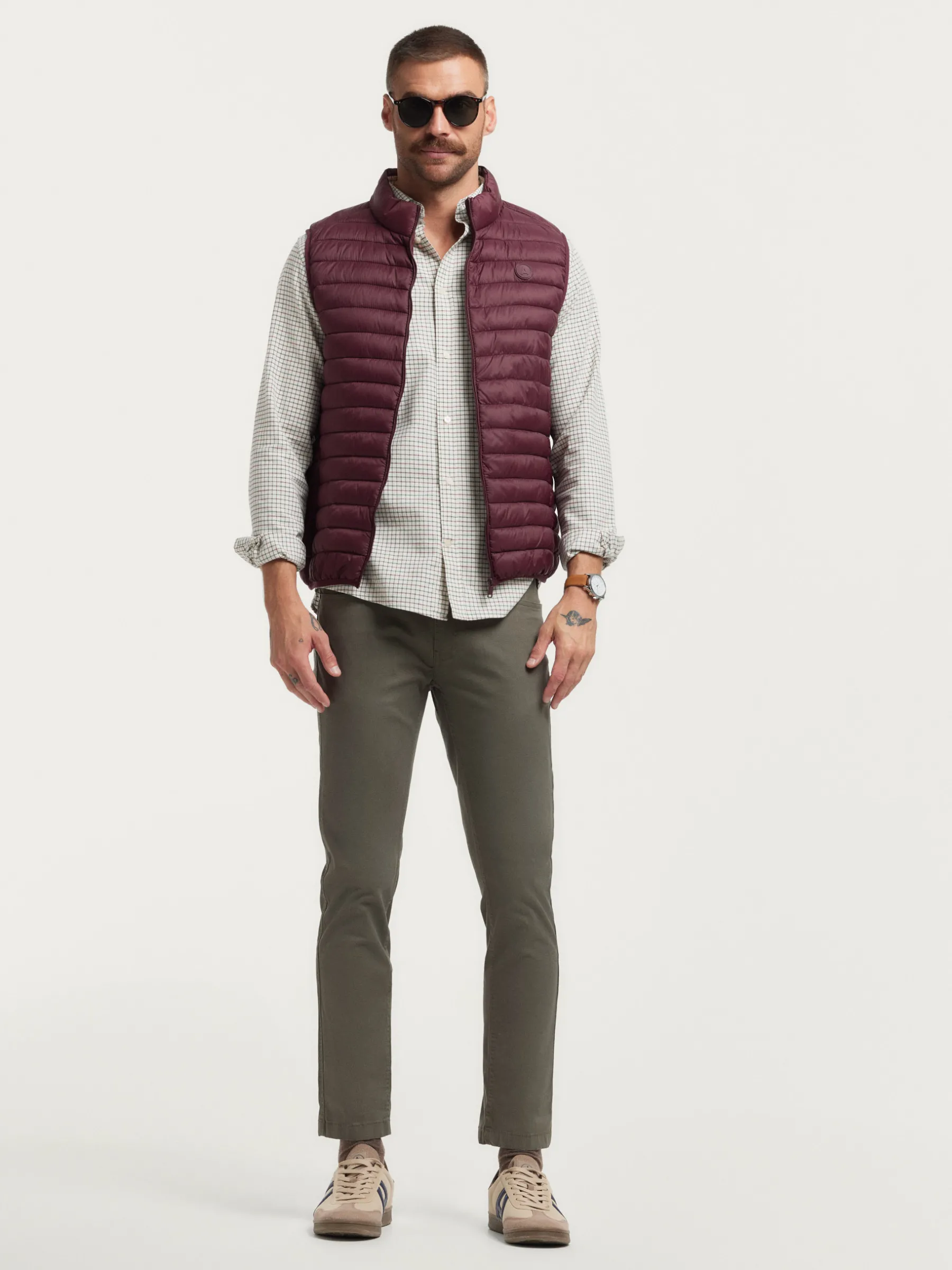 Alvaro Moreno CHALECO NIRO-Hombre Chalecos