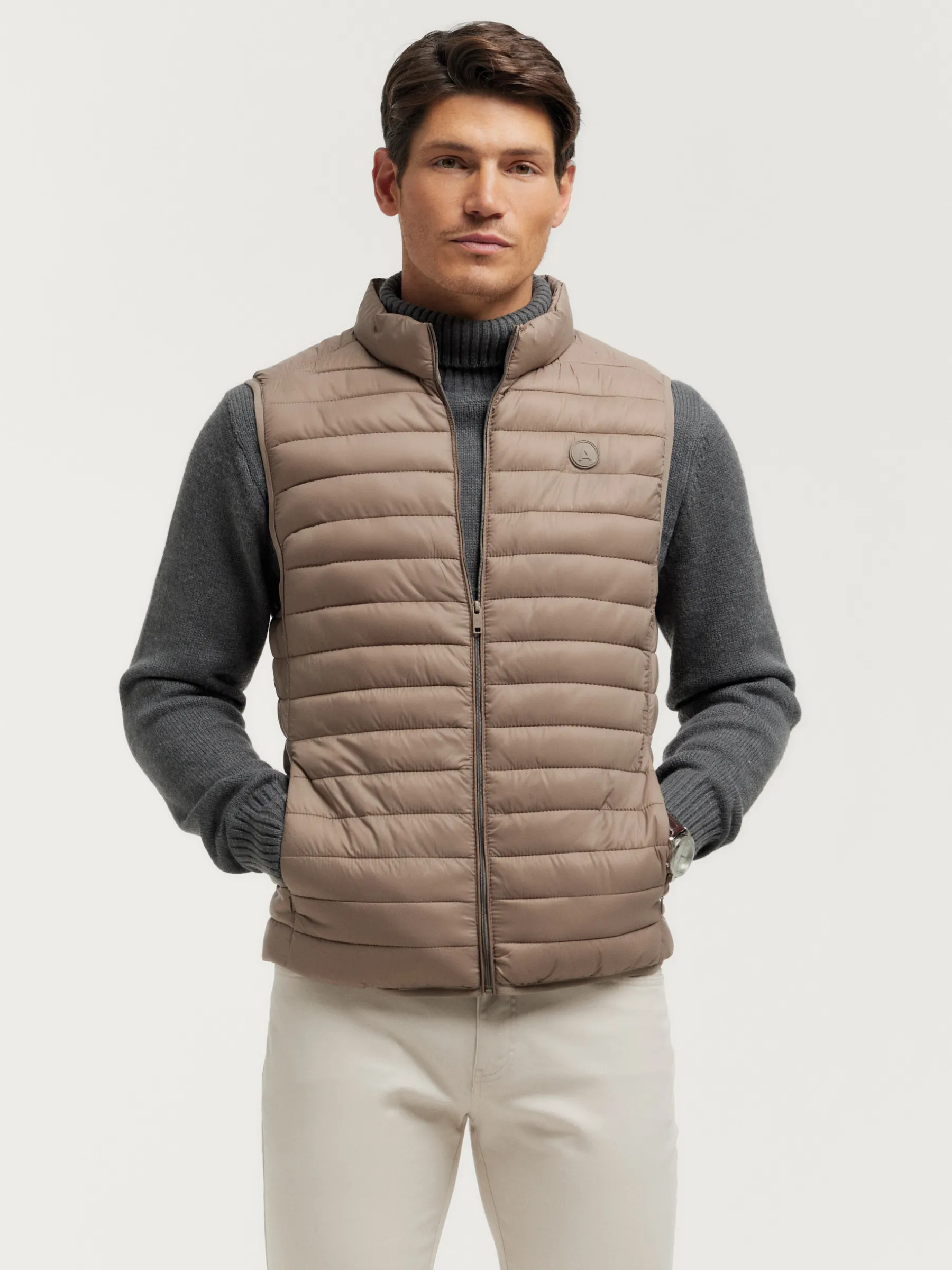 Alvaro Moreno CHALECO NIRO-Hombre Chalecos