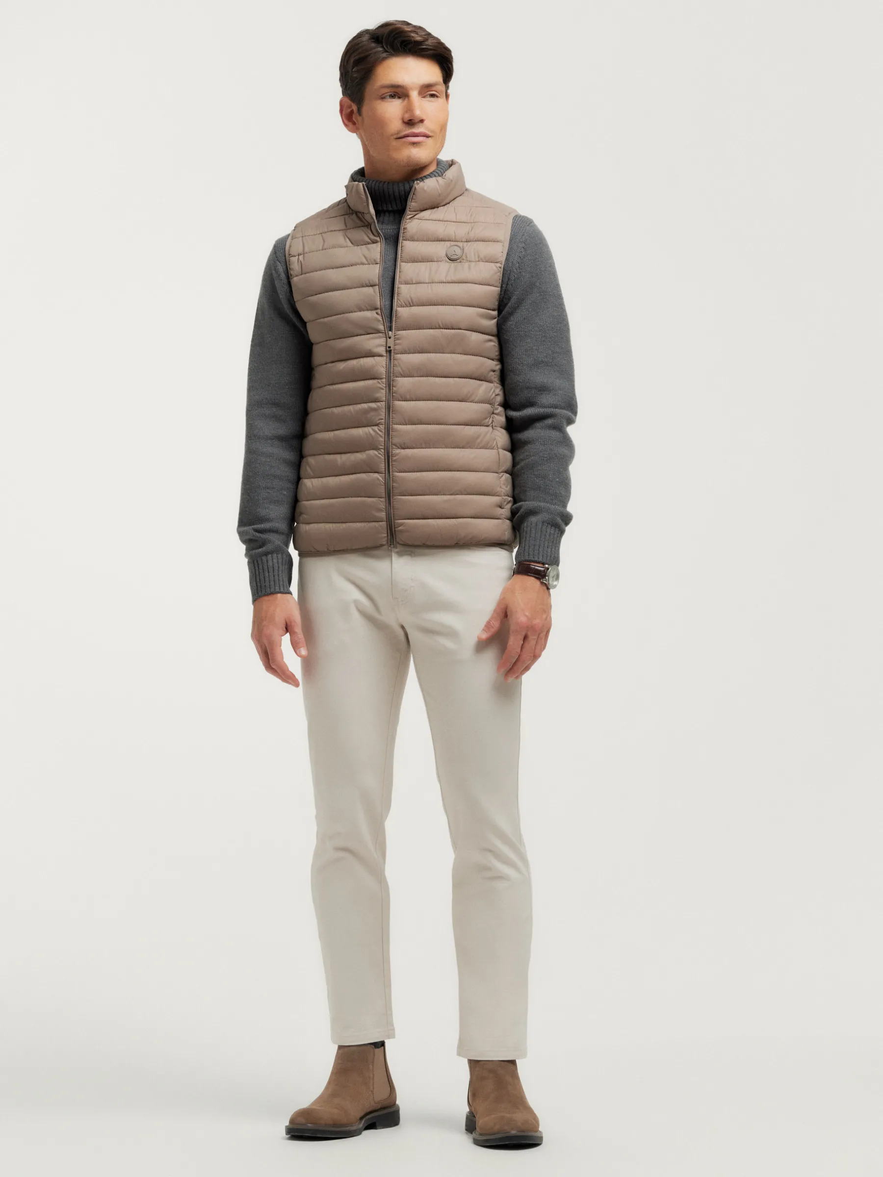 Alvaro Moreno CHALECO NIRO-Hombre Chalecos