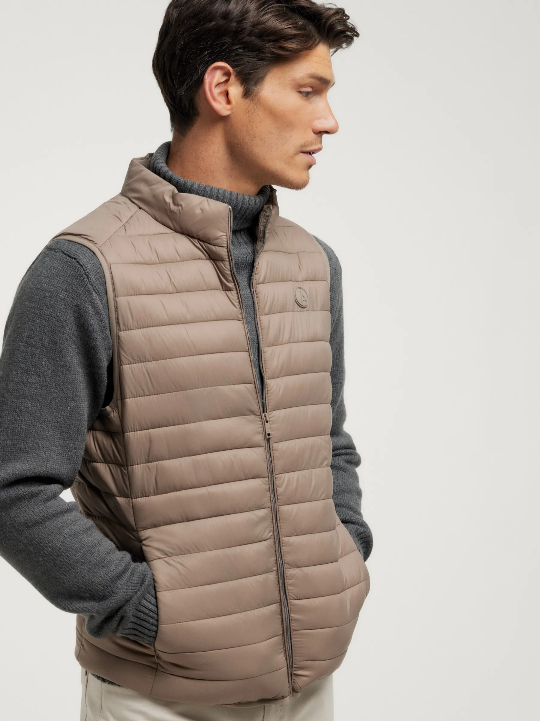 Alvaro Moreno CHALECO NIRO-Hombre Chalecos