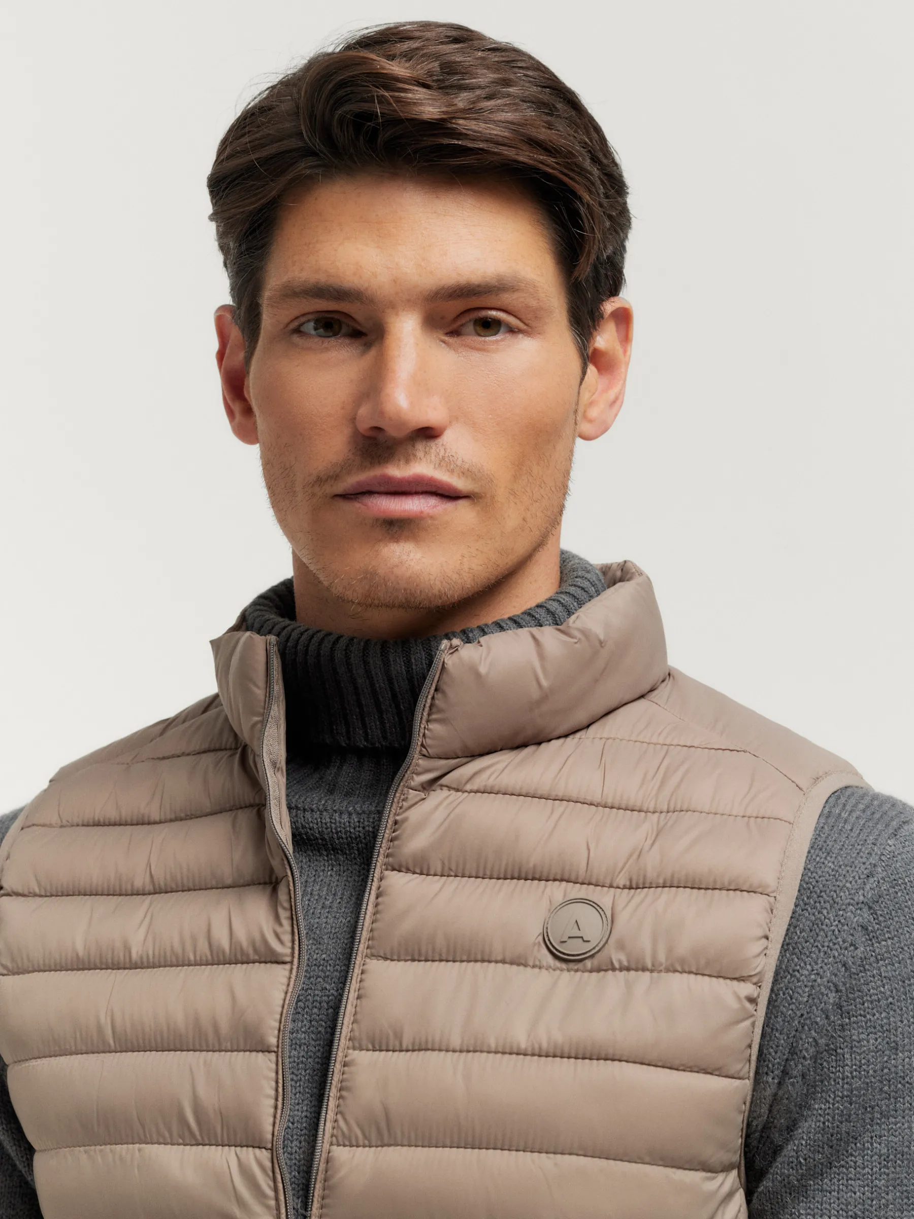 Alvaro Moreno CHALECO NIRO-Hombre Chalecos