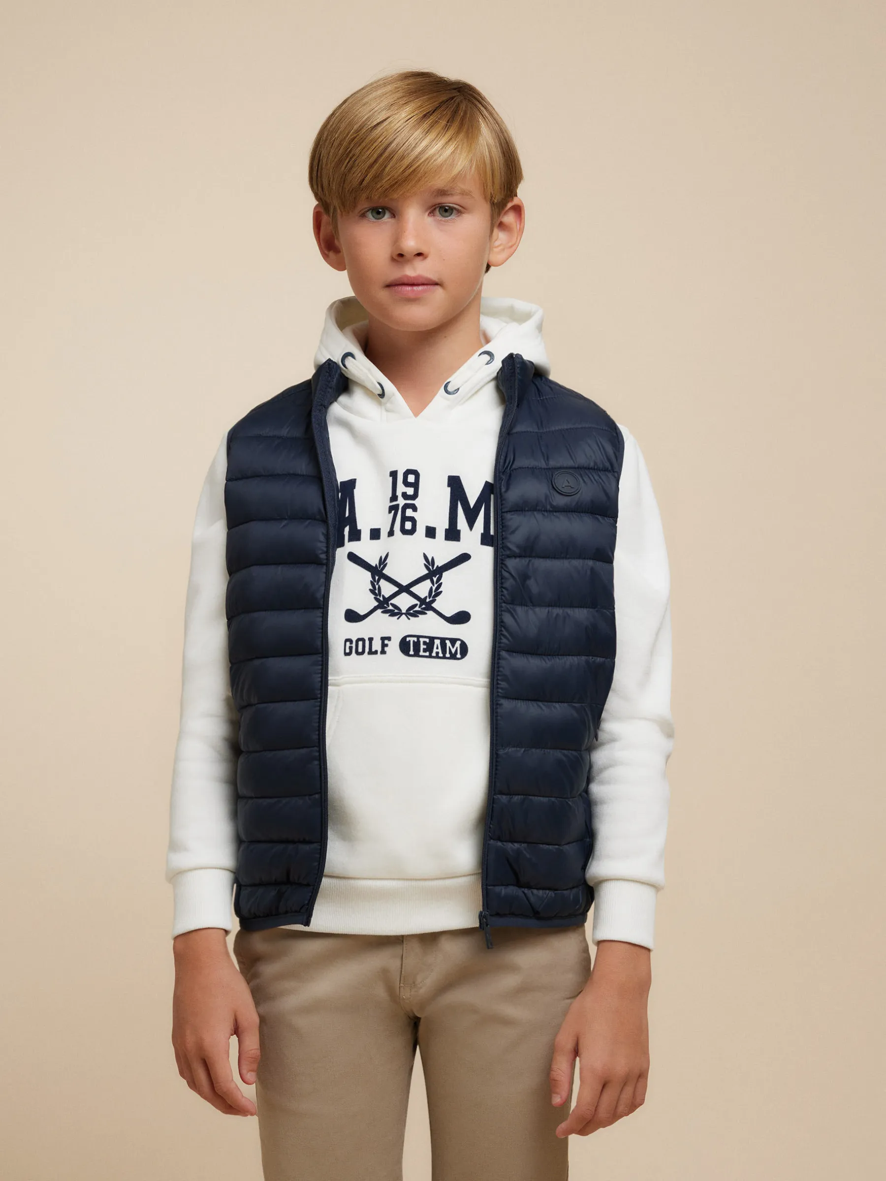 Alvaro Moreno CHALECO NIRO KIDS- Cazadoras Y Chalecos