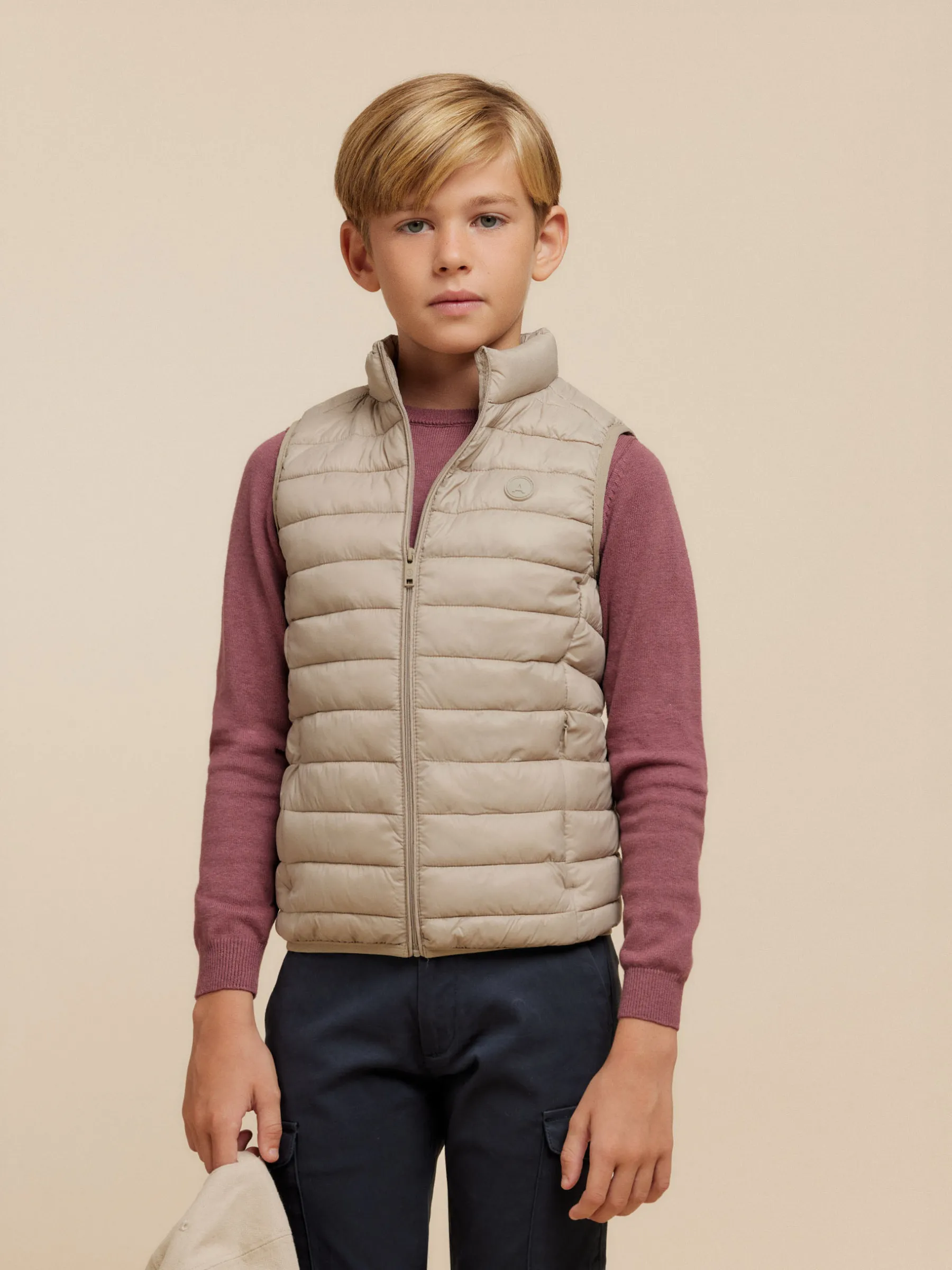 Alvaro Moreno CHALECO NIRO KIDS- Cazadoras Y Chalecos