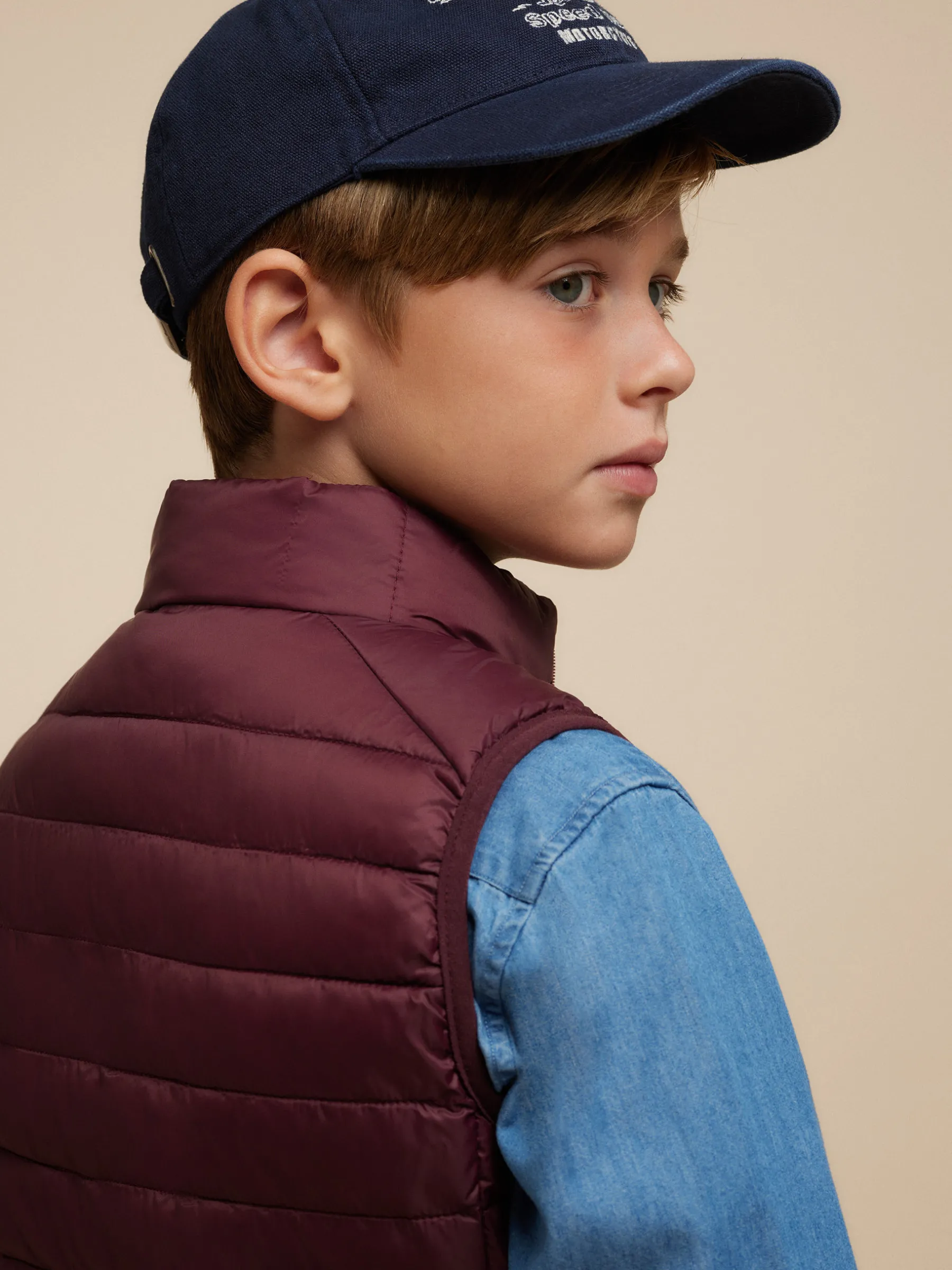 Alvaro Moreno CHALECO NIRO KIDS- Cazadoras Y Chalecos