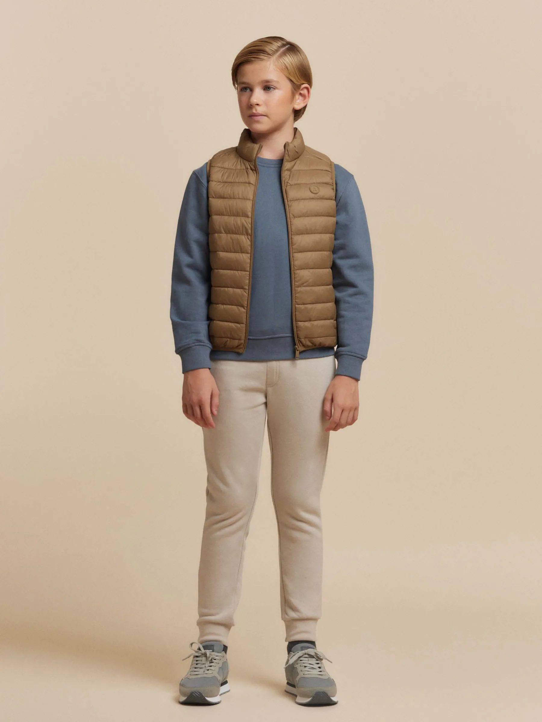 Alvaro Moreno CHALECO NIRO KIDS- Cazadoras Y Chalecos