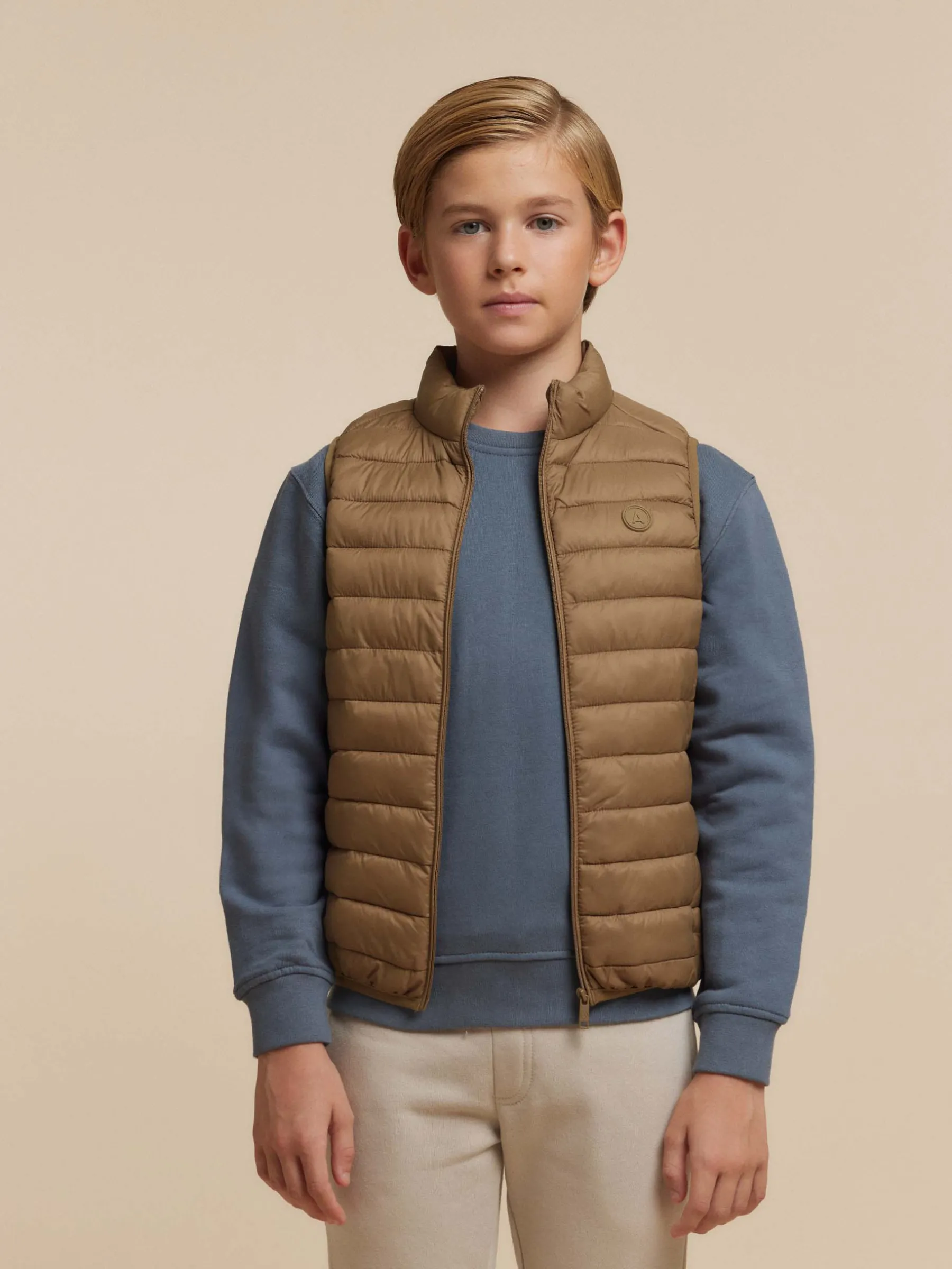 Alvaro Moreno CHALECO NIRO KIDS- Cazadoras Y Chalecos