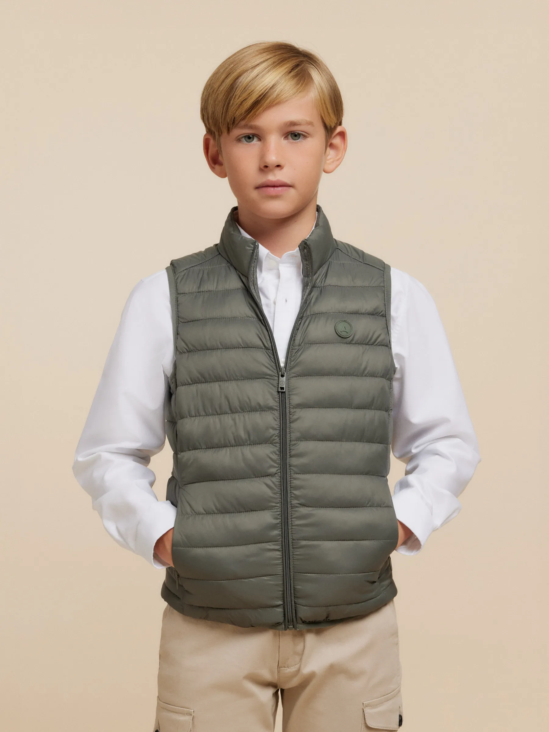 Alvaro Moreno CHALECO NIRO KIDS- Cazadoras Y Chalecos