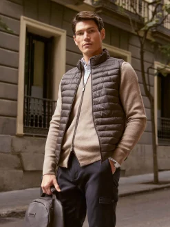 Alvaro Moreno CHALECO NIRO MARRÓN-Hombre Chalecos