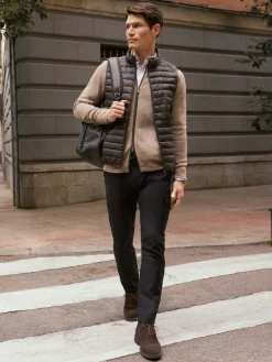 Alvaro Moreno CHALECO NIRO MARRÓN-Hombre Chalecos