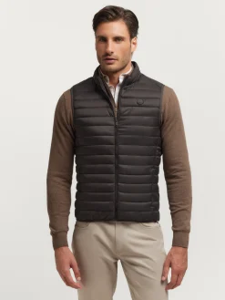 Alvaro Moreno CHALECO NIRO MARRÓN-Hombre Chalecos