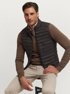 Alvaro Moreno CHALECO NIRO MARRÓN-Hombre Chalecos