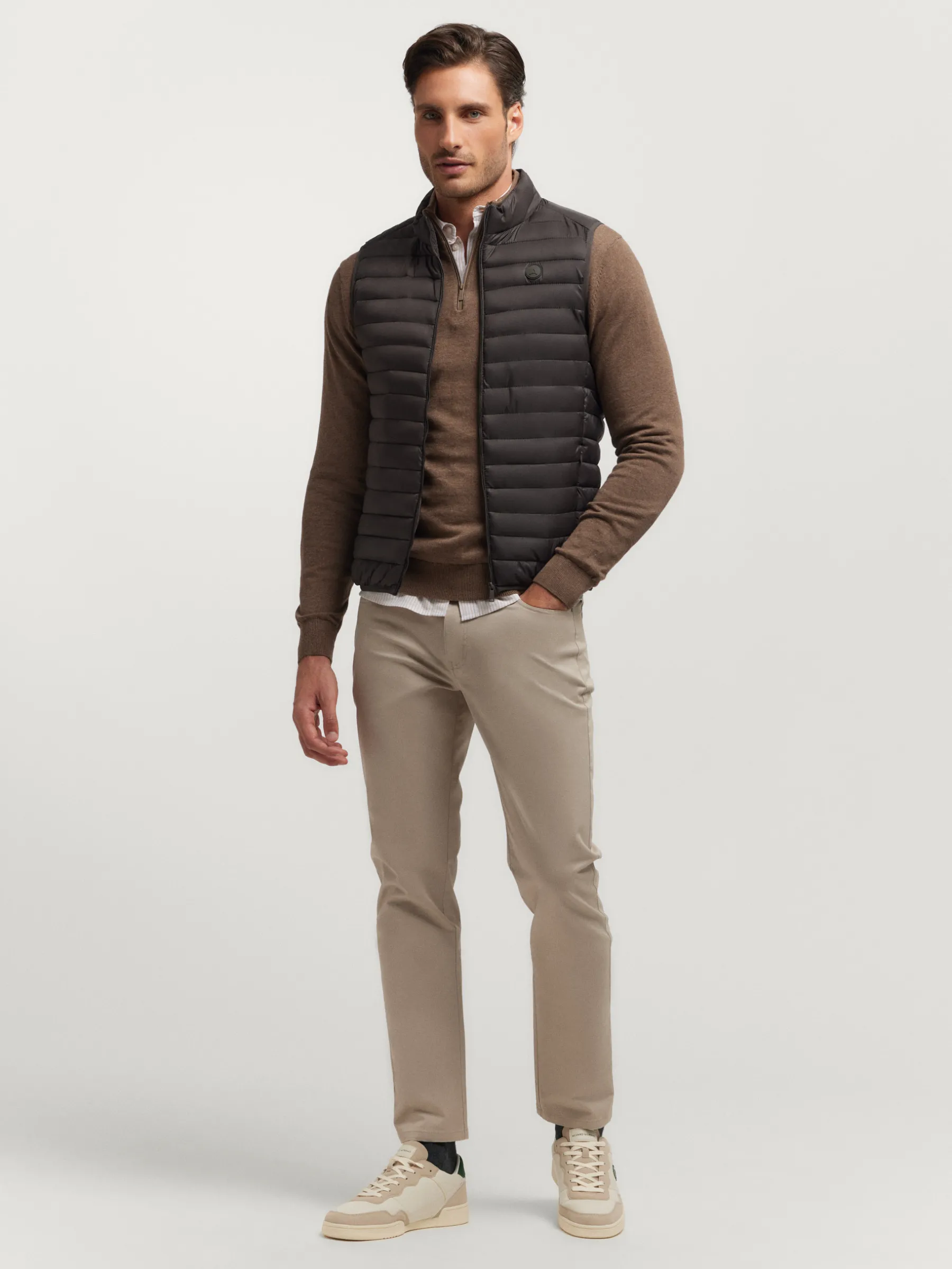 Alvaro Moreno CHALECO NIRO MARRÓN-Hombre Chalecos