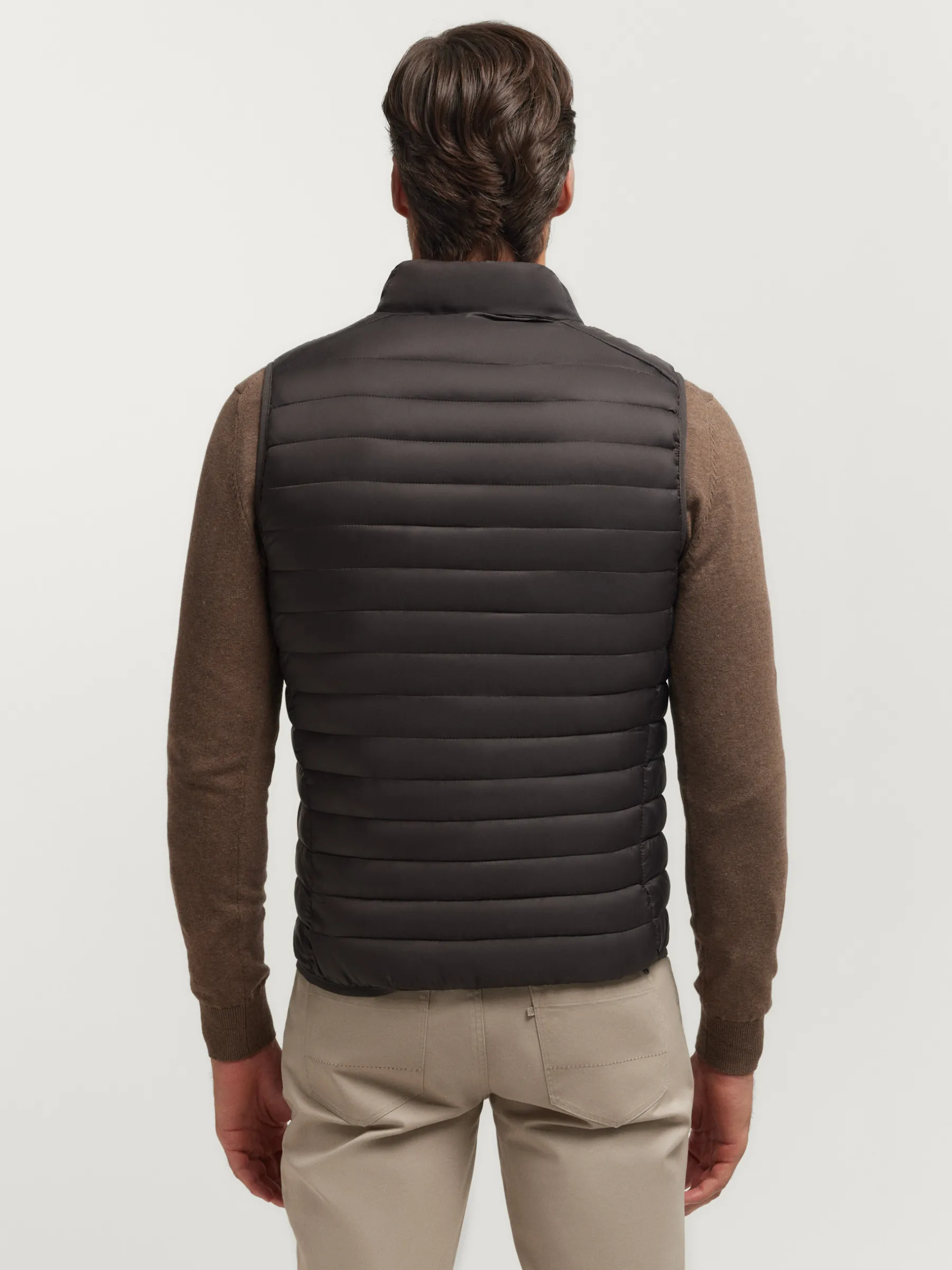 Alvaro Moreno CHALECO NIRO MARRÓN-Hombre Chalecos