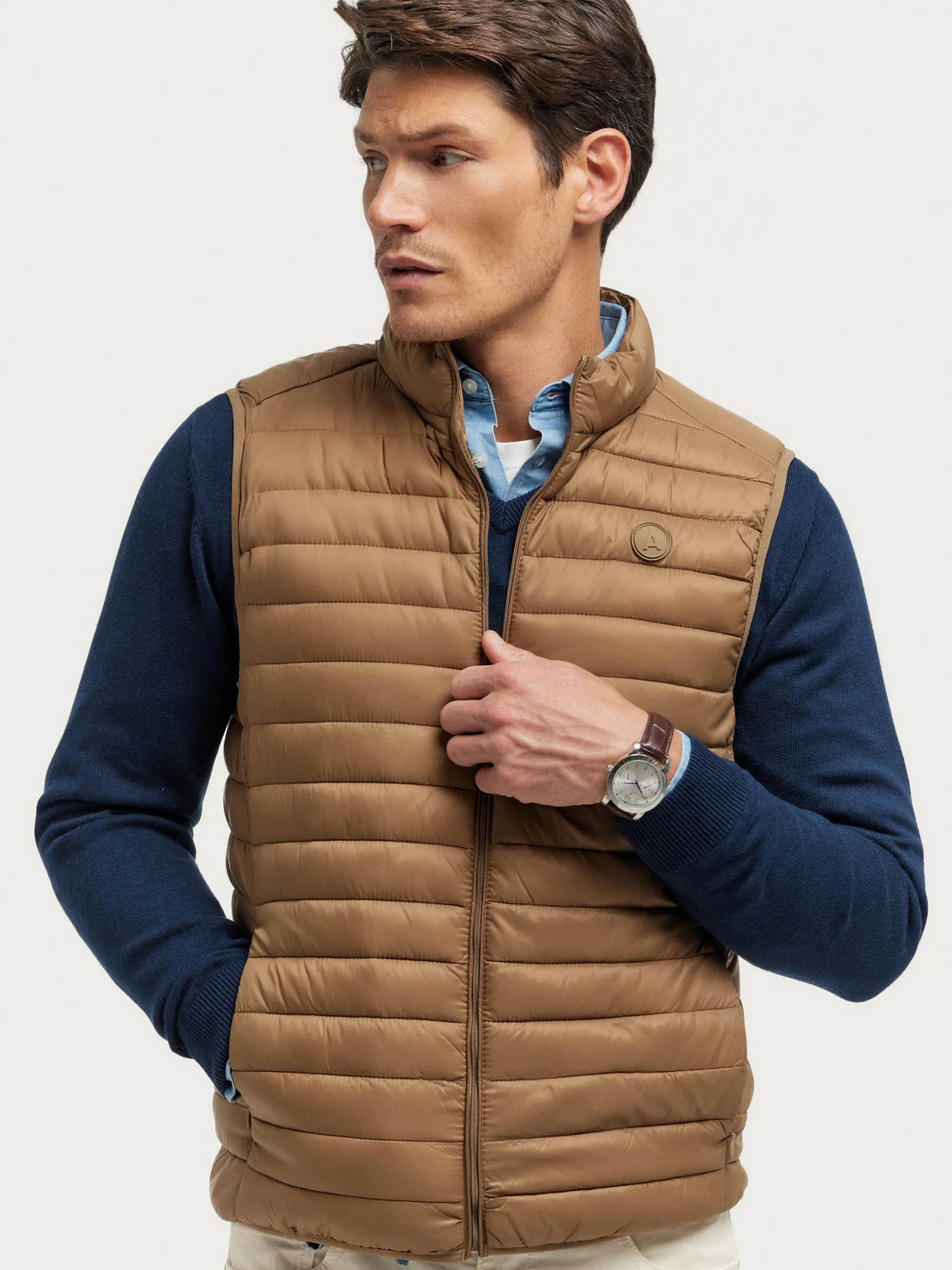 Alvaro Moreno CHALECO NIRO-Hombre Chalecos