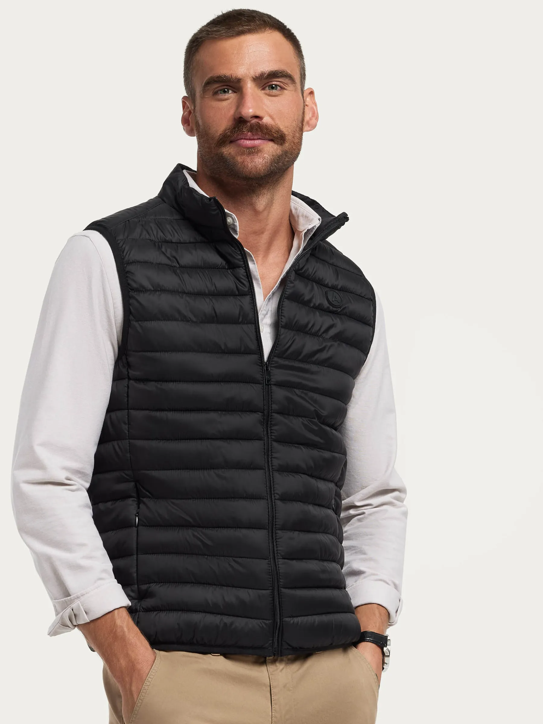 Alvaro Moreno CHALECO NIRO-Hombre Chalecos