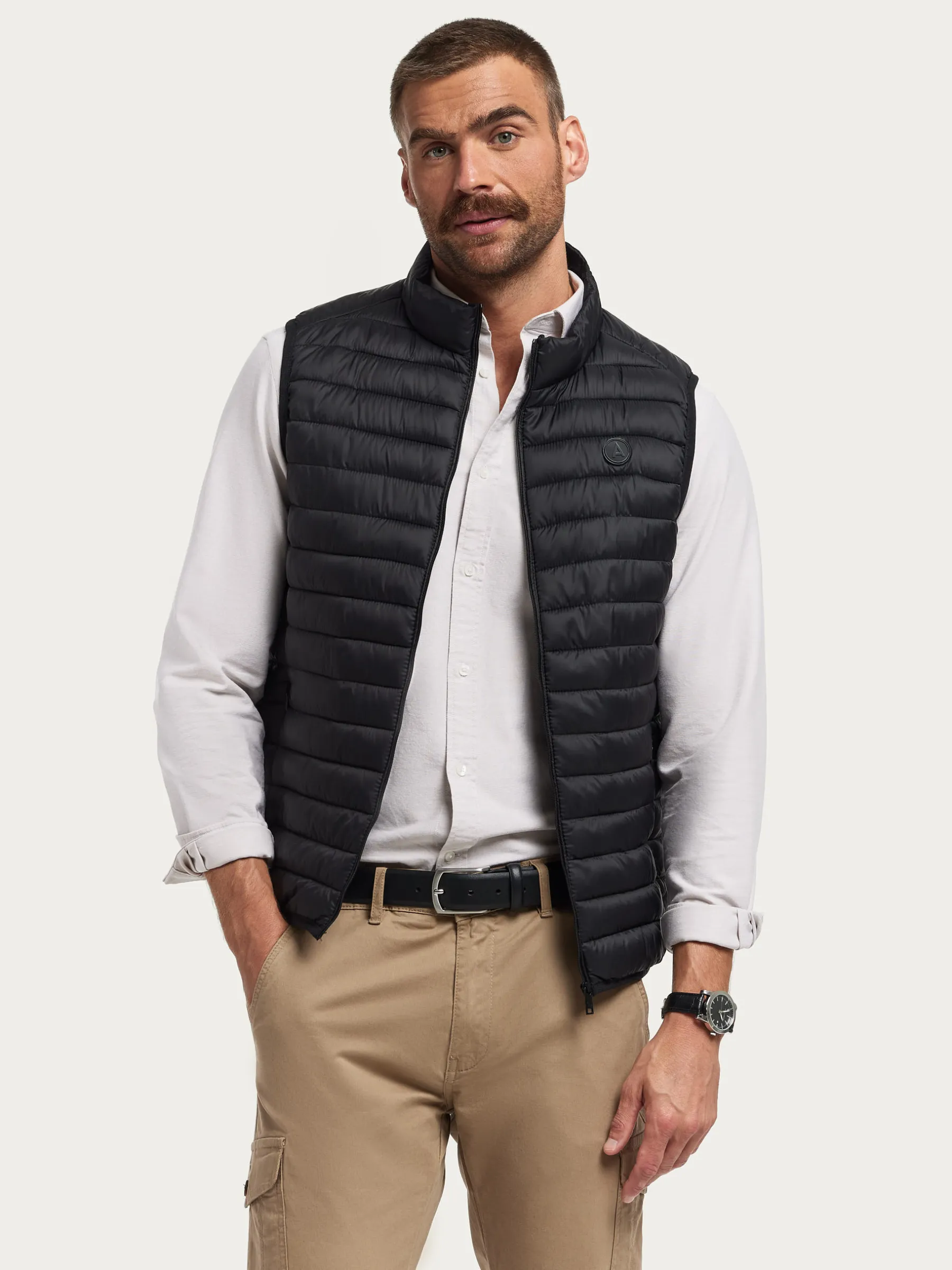 Alvaro Moreno CHALECO NIRO-Hombre Chalecos