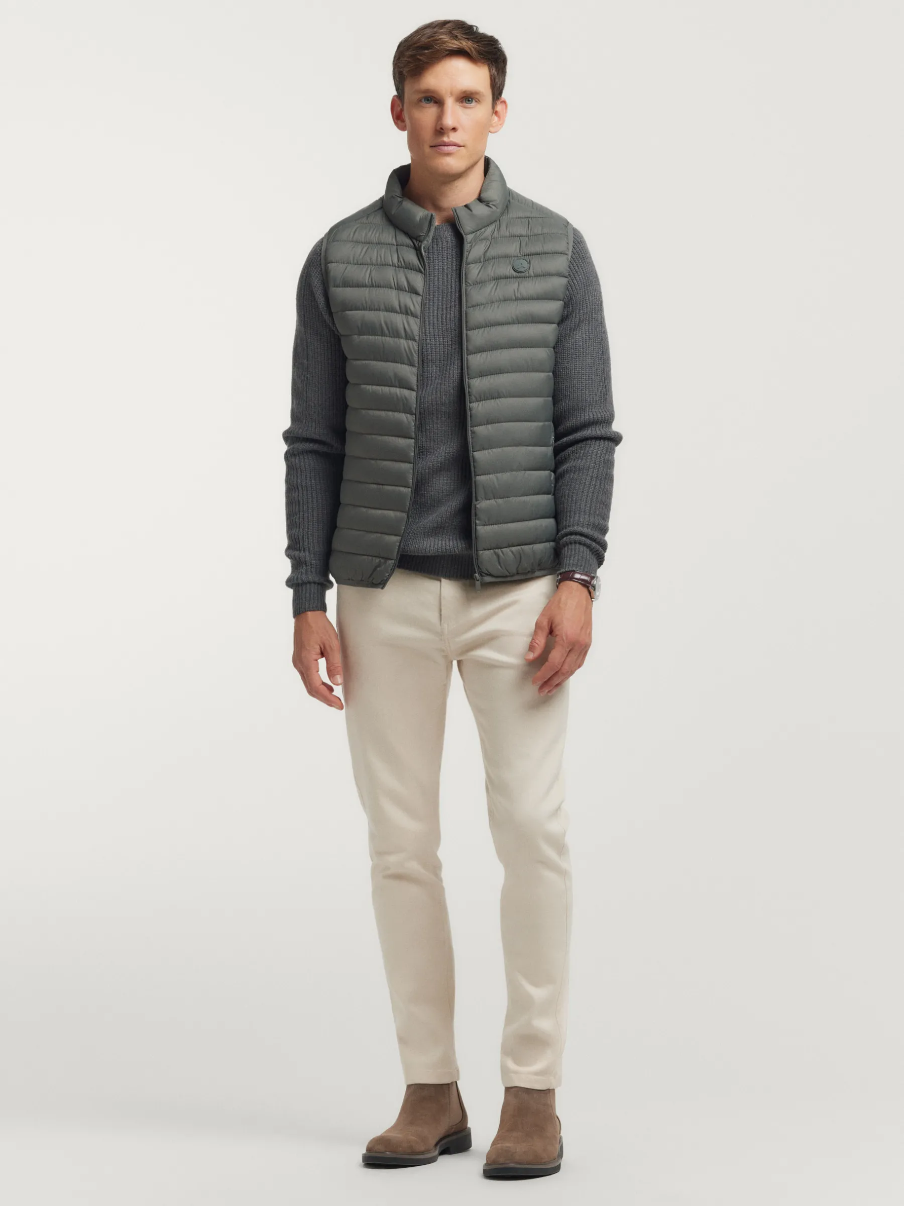 Alvaro Moreno CHALECO NIRO-Hombre Chalecos